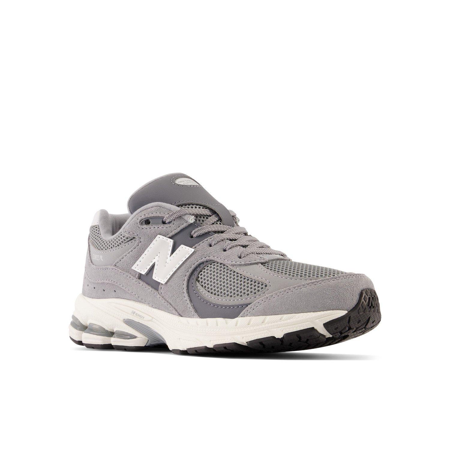 New Balance 2002R Grade School Boys' "Steel Grey" Shoe