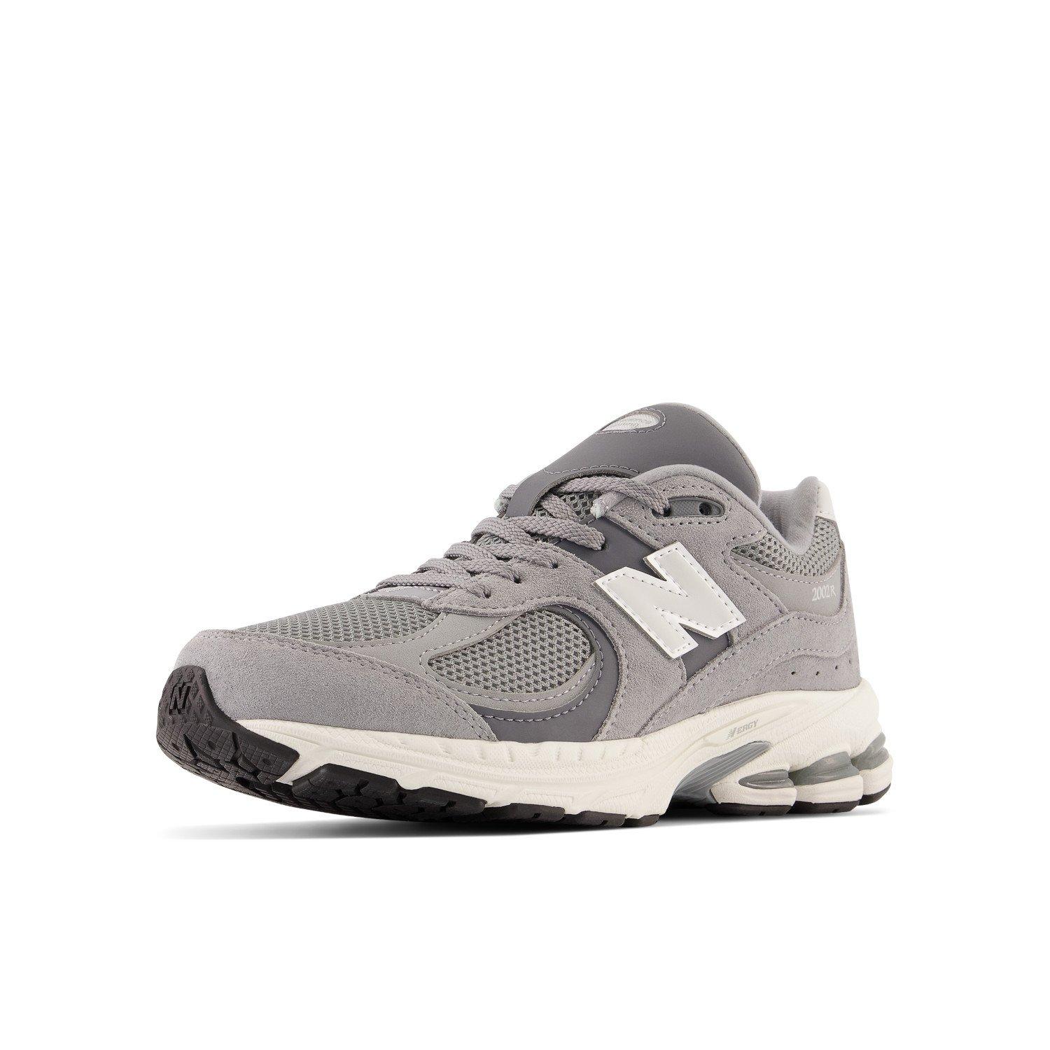 New Balance 2002R Grade School Boys' "Steel Grey" Shoe