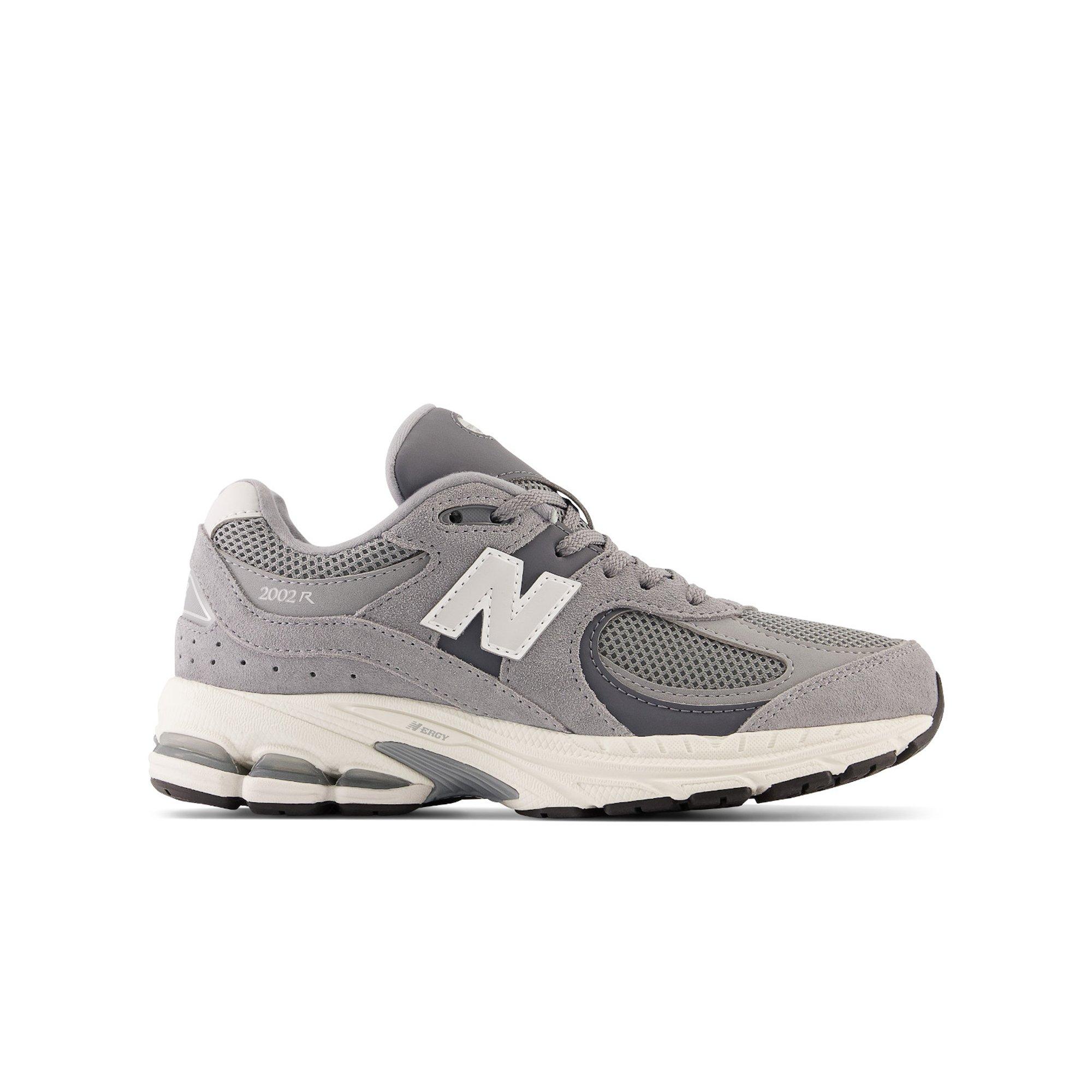 New Balance 2002R "Steel Grey" Grade School Boys' Shoe - GREY