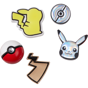 Crocs Elevated Pokemon Jibbitz Charms-5PK