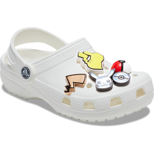 Crocs Elevated Pokemon Jibbitz Charms-5PK