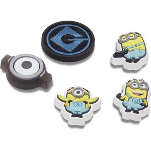 Crocs Minions Jibbitz Charms-5PK