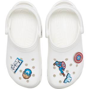 Crocs Captain America Jibbitz Charms-5PK