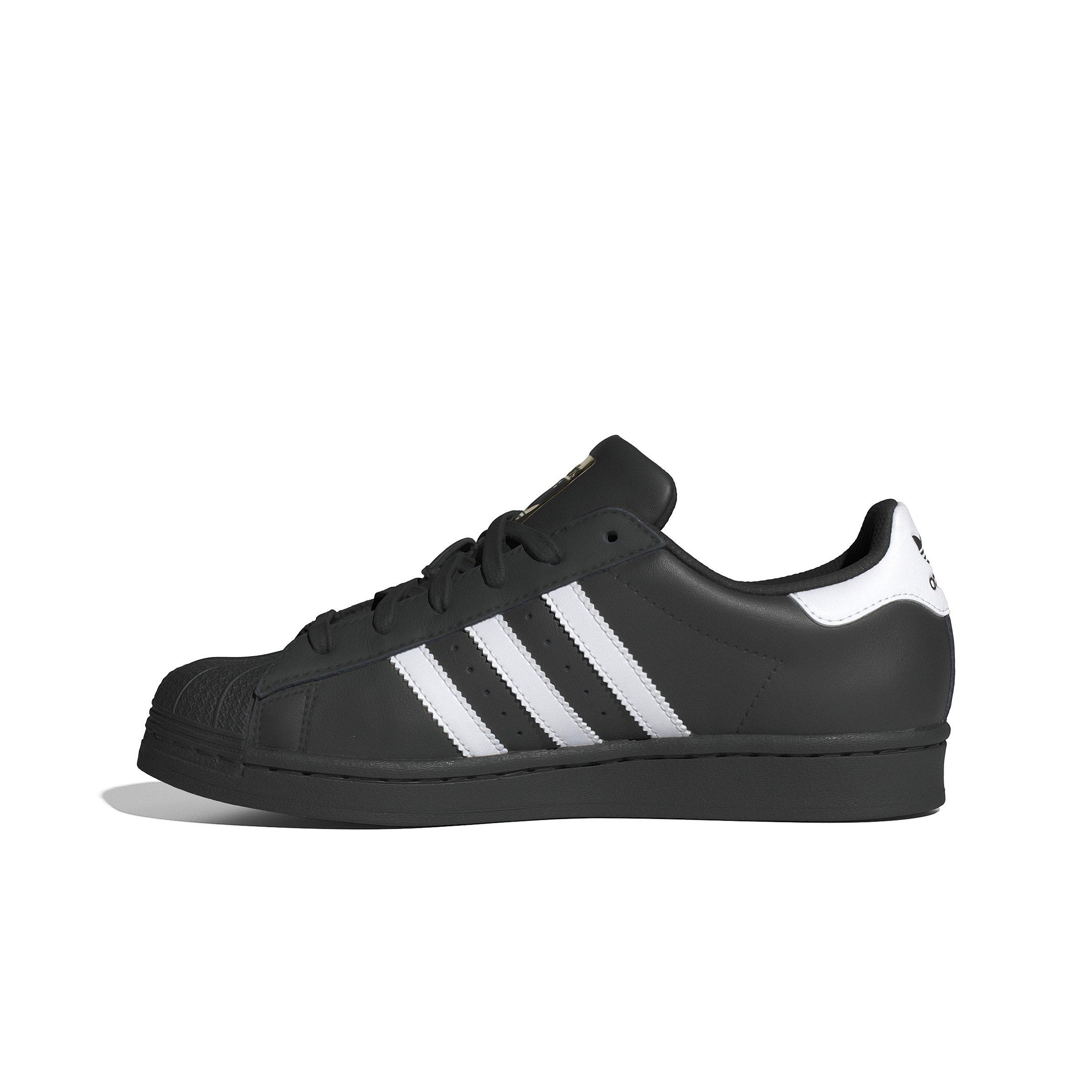 adidas Originals Superstar "Core Black/Ftwr White" Women's Shoe - BLACK/WHITE Thumbnail View 2