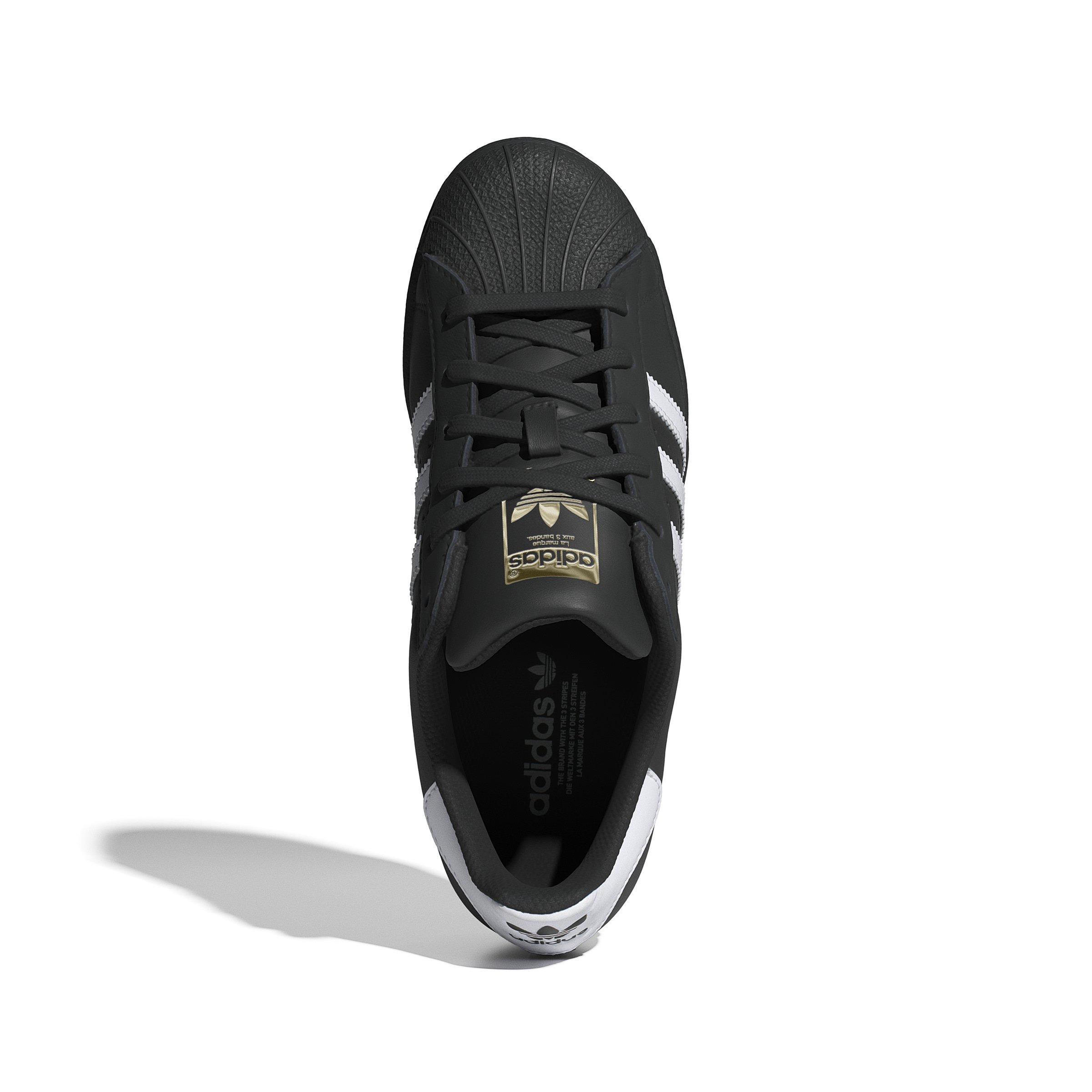 adidas Originals Superstar "Core Black/Ftwr White" Women's Shoe - BLACK/WHITE Thumbnail View 3