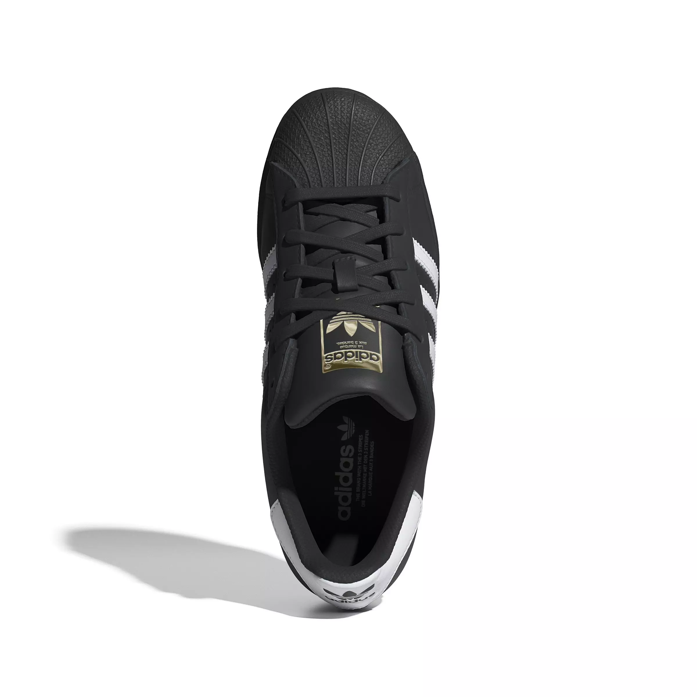 adidas Originals Superstar "Core Black/Ftwr White" Women's Shoe - BLACK/WHITE