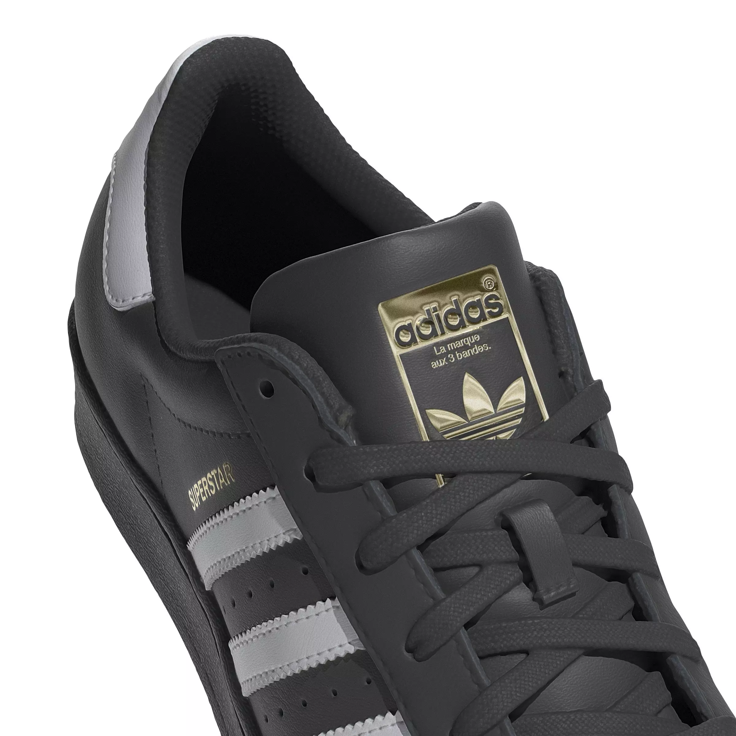 adidas Originals Superstar "Core Black/Ftwr White" Women's Shoe - BLACK/WHITE