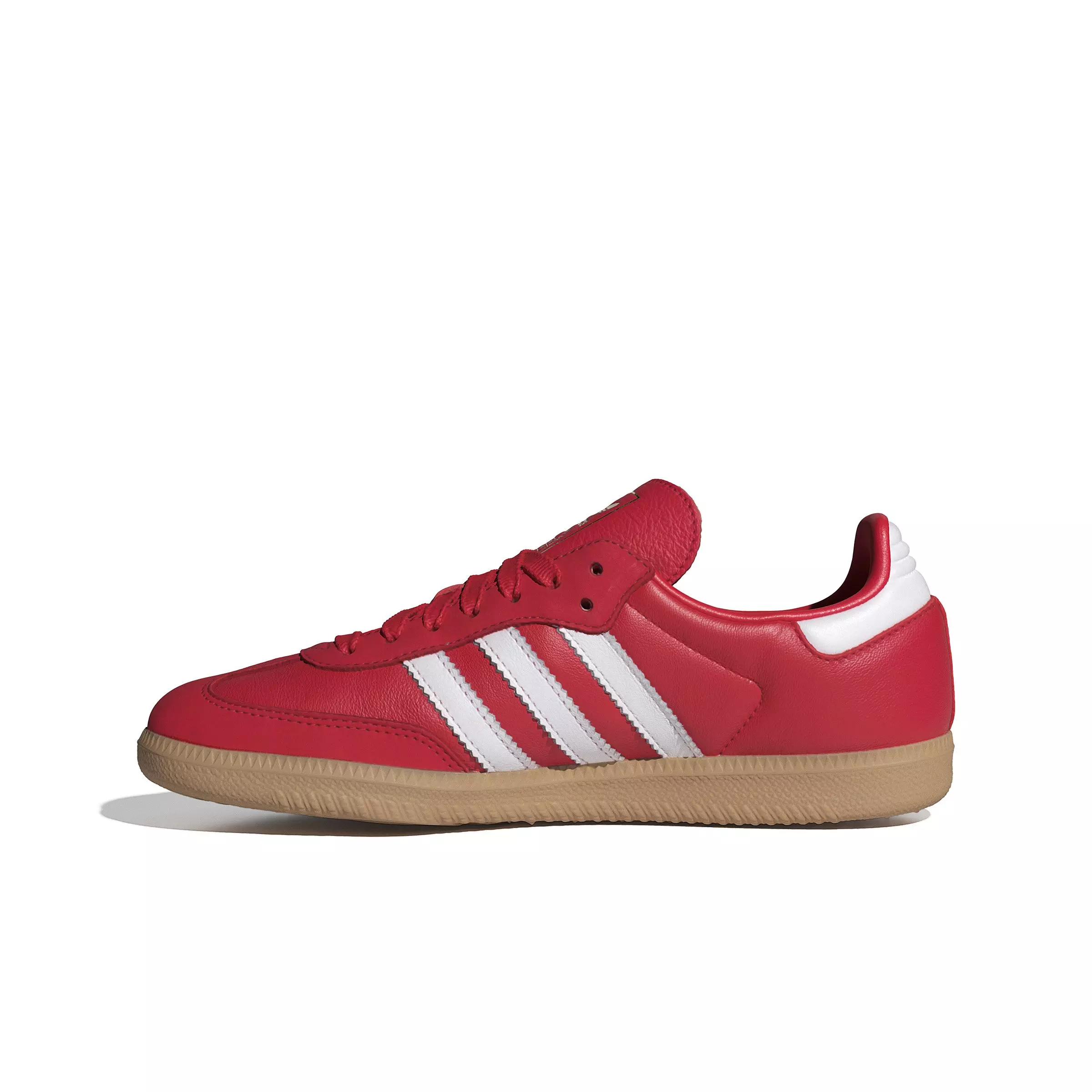 adidas Originals Samba OG "Better Scarlet/Ftwr White" Women's Shoe - SCARLET