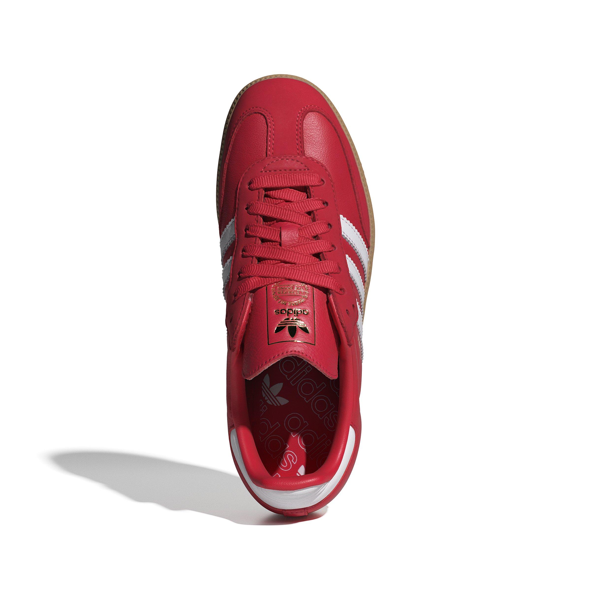adidas Originals Samba OG "Better Scarlet/Ftwr White" Women's Shoe - SCARLET Thumbnail View 3
