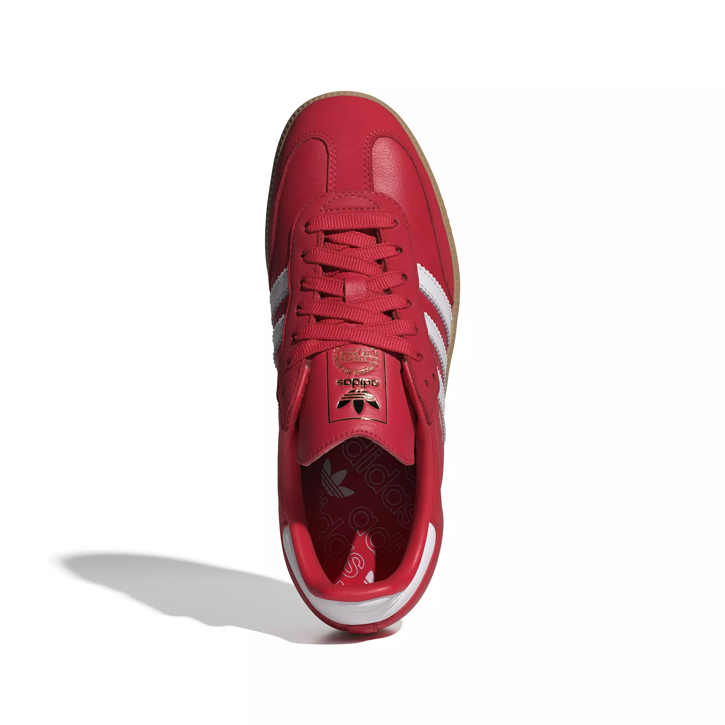 adidas Originals Samba OG "Better Scarlet/Ftwr White" Women's Shoe - SCARLET