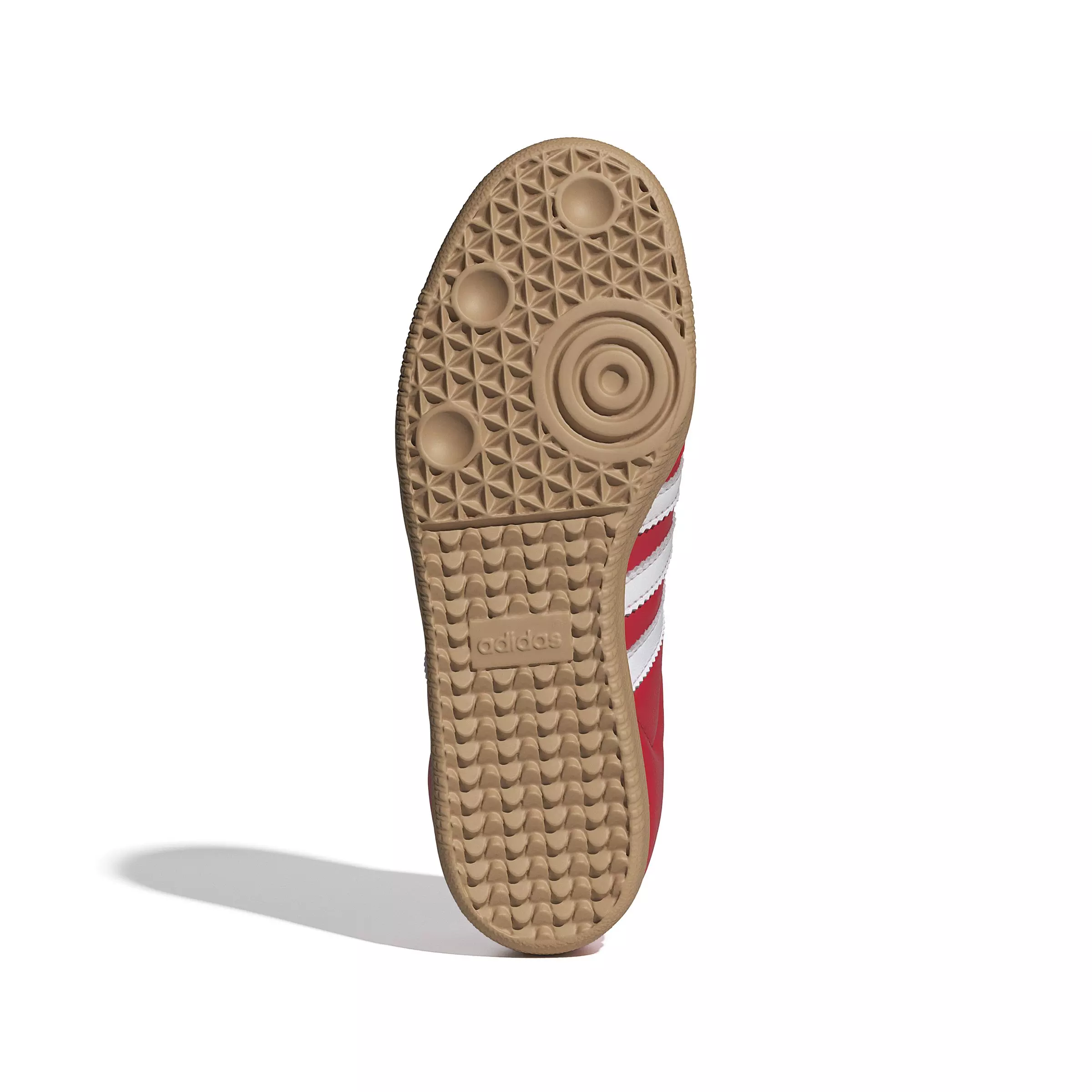 adidas Originals Samba OG "Better Scarlet/Ftwr White" Women's Shoe - SCARLET