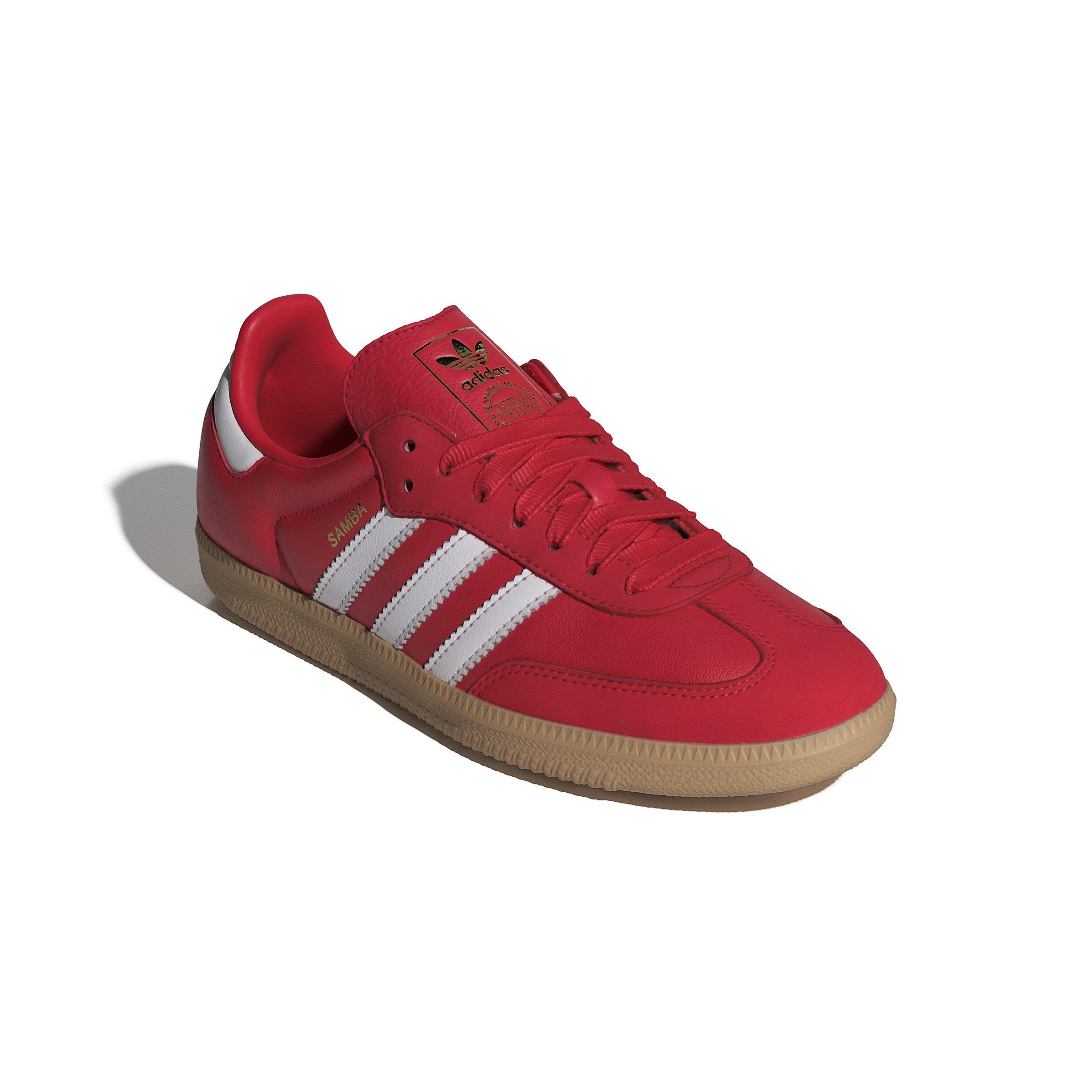 adidas Originals Samba OG "Better Scarlet/Ftwr White" Women's Shoe - SCARLET Thumbnail View 5