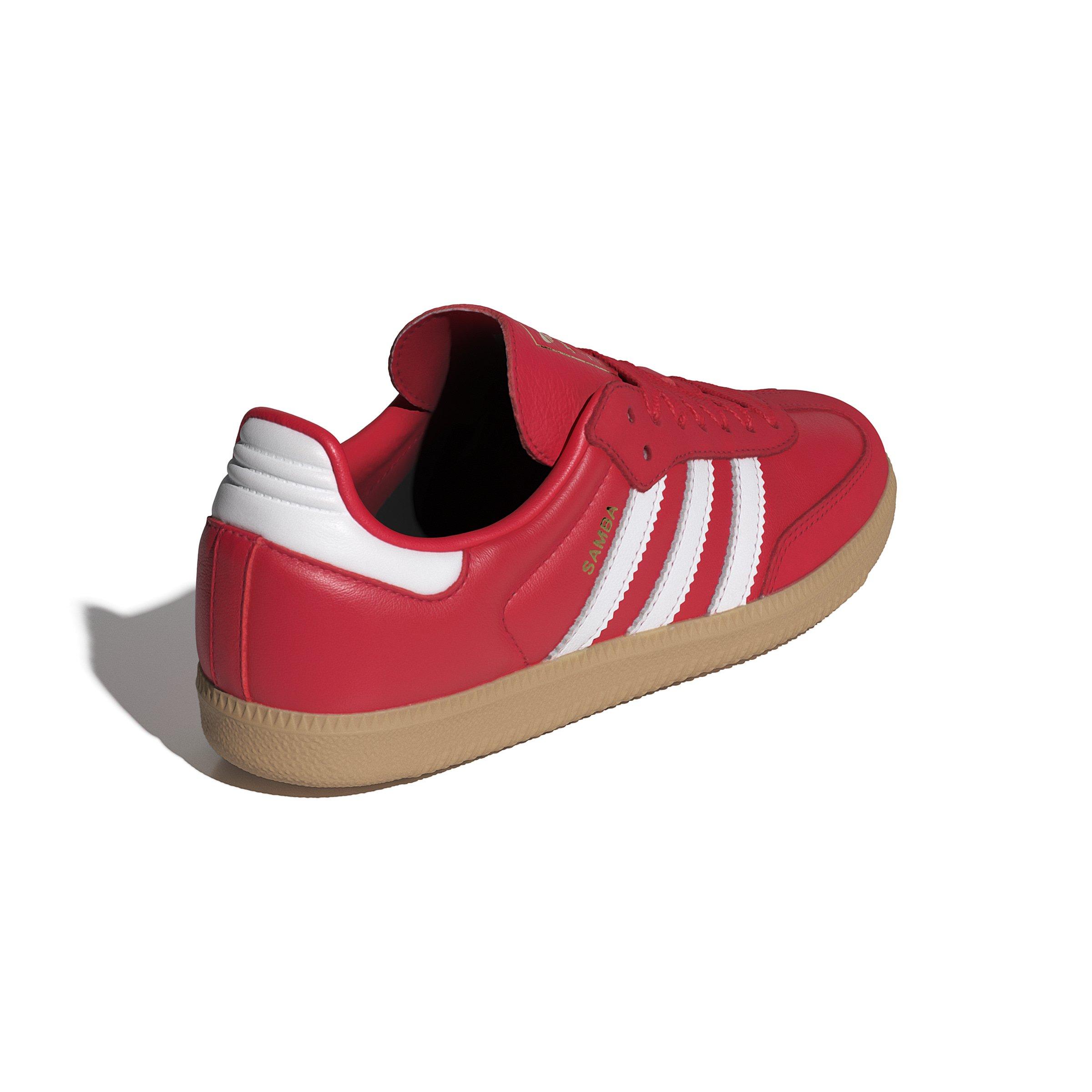 adidas Originals Samba OG "Better Scarlet/Ftwr White" Women's Shoe - SCARLET Thumbnail View 7