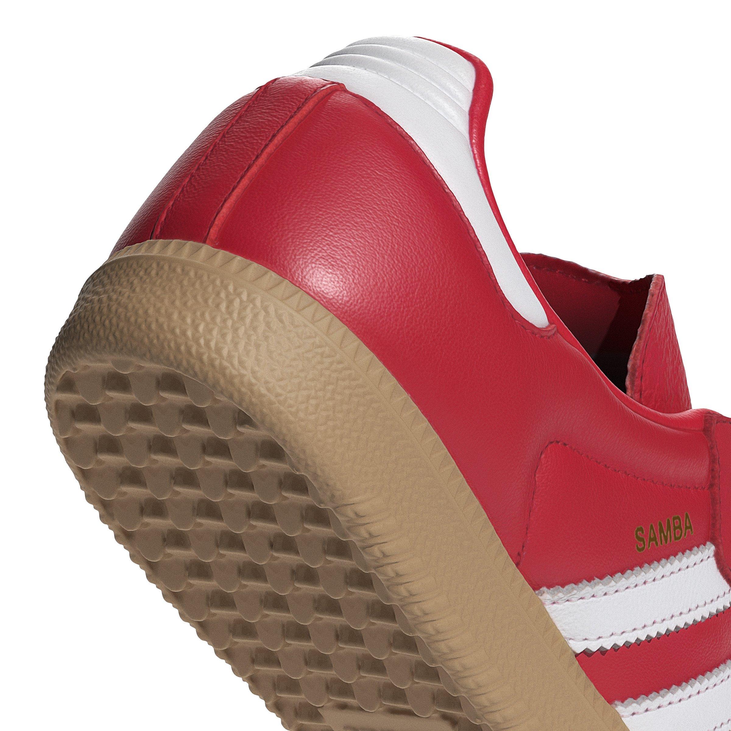 adidas Originals Samba OG "Better Scarlet/Ftwr White" Women's Shoe - SCARLET Thumbnail View 8