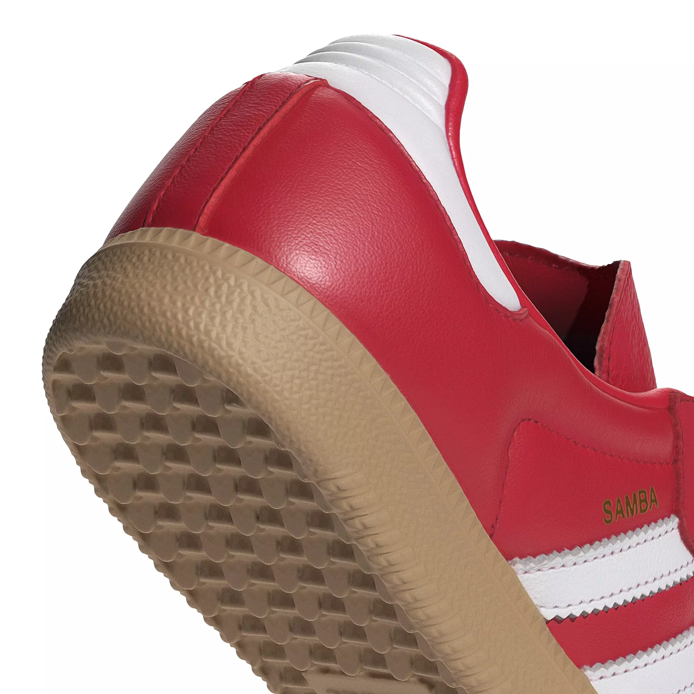 adidas Originals Samba OG "Better Scarlet/Ftwr White" Women's Shoe - SCARLET