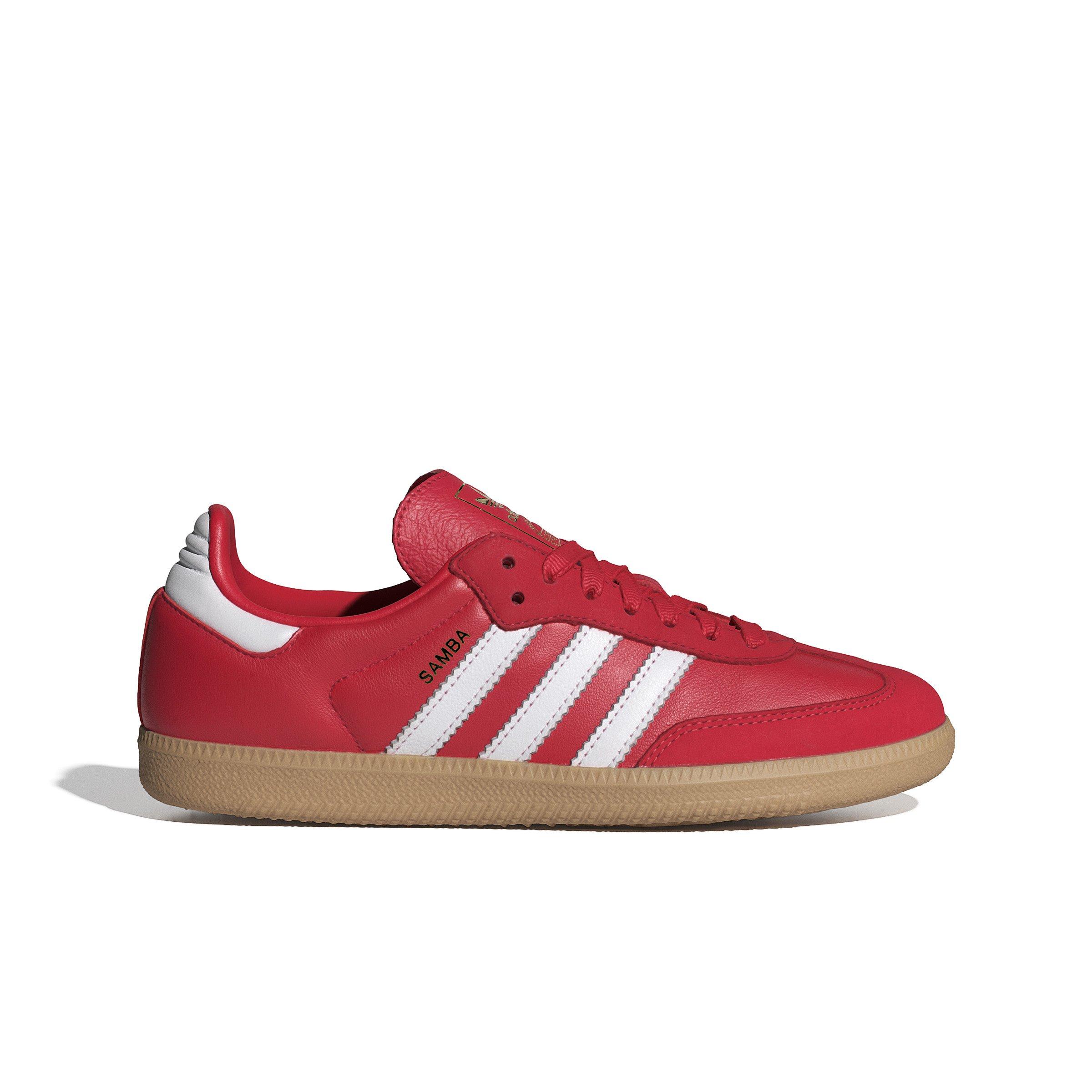 adidas Originals Samba OG Better Scarlet Ftwr White Women s Shoe Hibbett