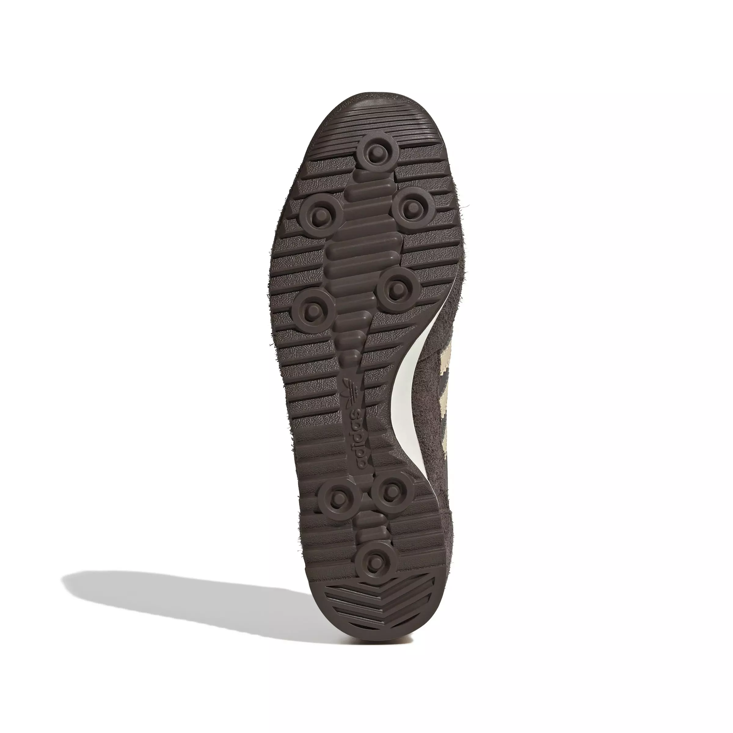 adidas Originals SL 72 OG "Charcoal Crystal/Sand Brown" Women's Shoe - WHITE/CHARCOAL