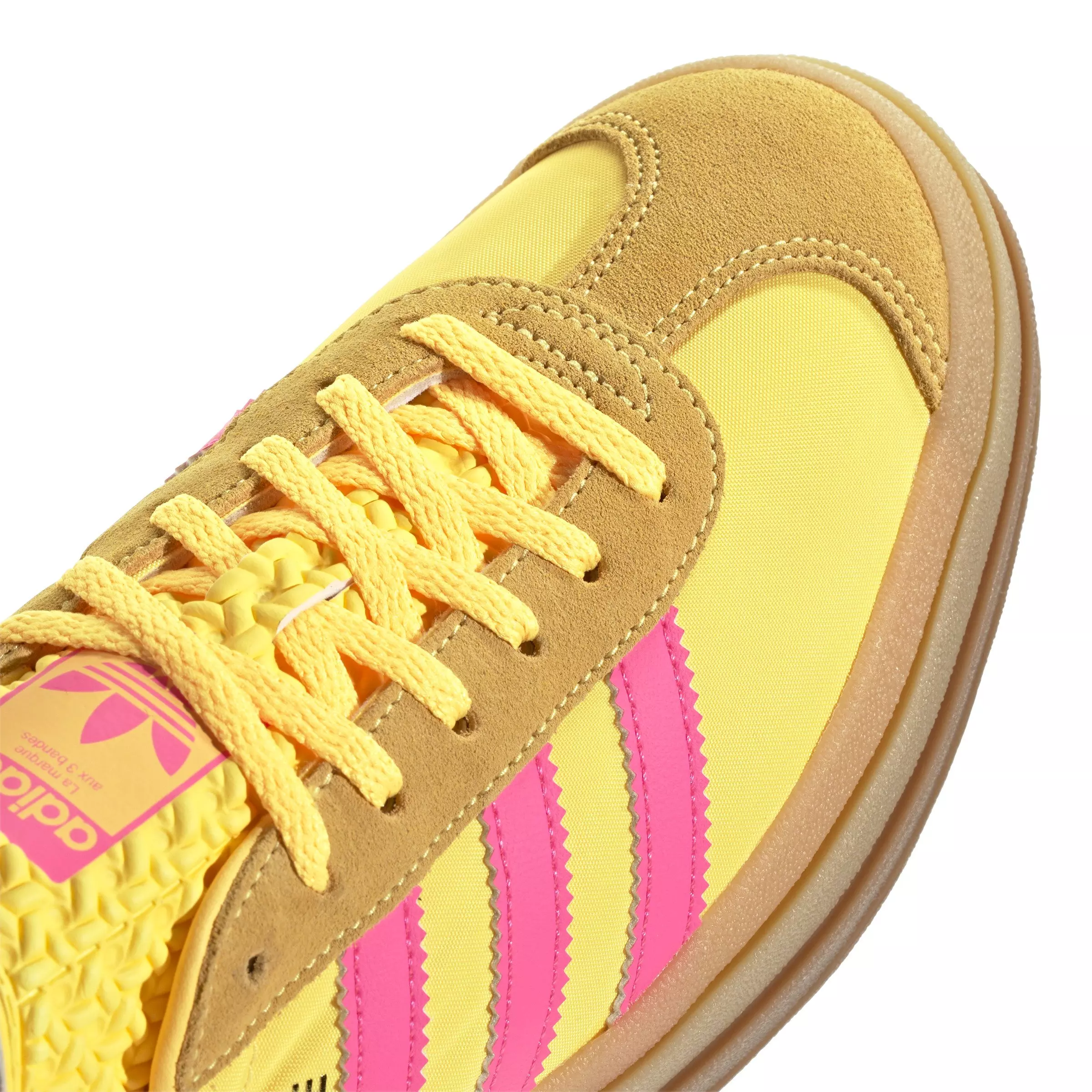 adidas Originals Gazelle Bold "Spark/Lucid Pink" Women's Shoe