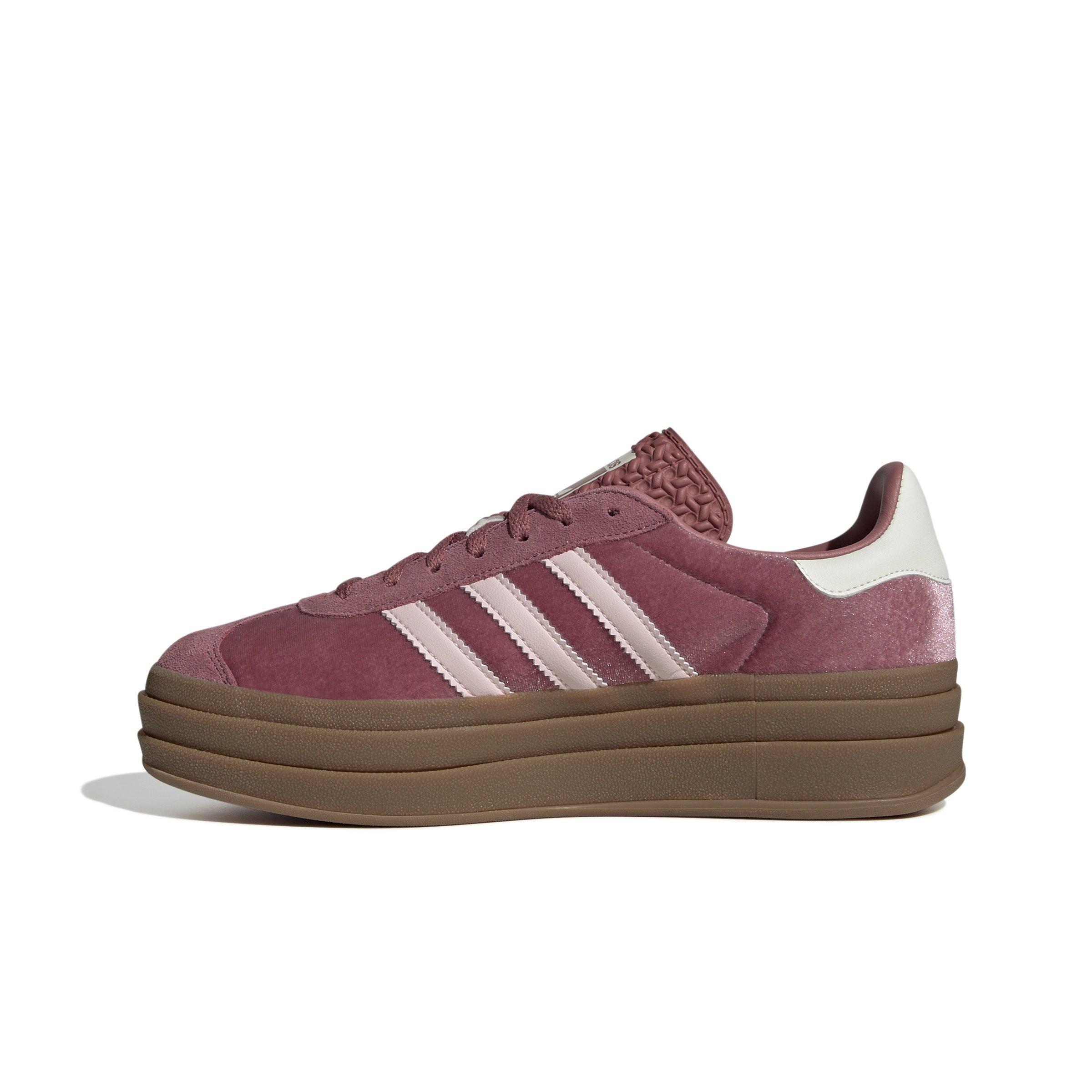 adidas Originals Gazelle Bold "Crimson" Women's Shoe - CRIMSON Thumbnail View 2