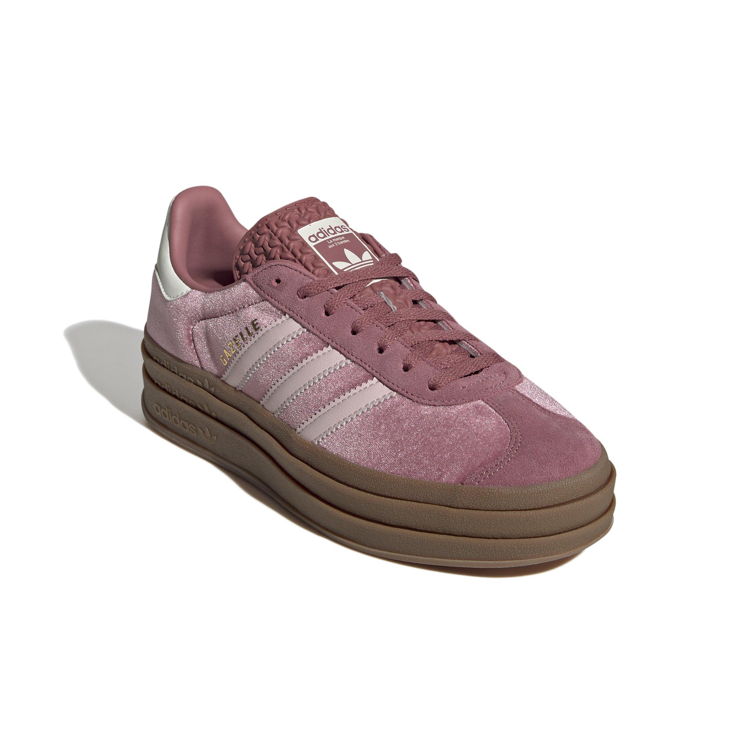 adidas Originals Gazelle Bold "Crimson" Women's Shoe - CRIMSON Thumbnail View 3