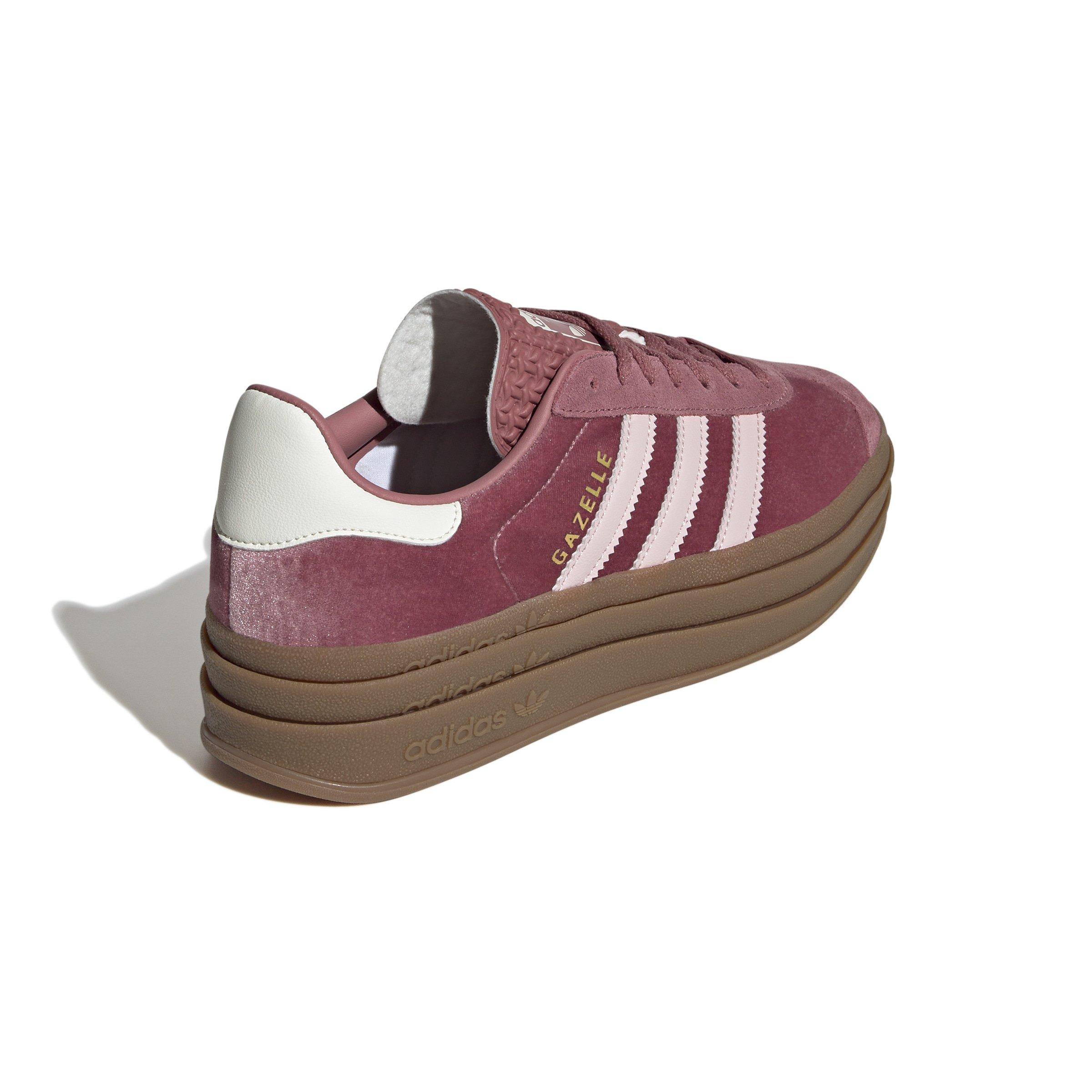 adidas Originals Gazelle Bold "Crimson" Women's Shoe - CRIMSON Thumbnail View 4