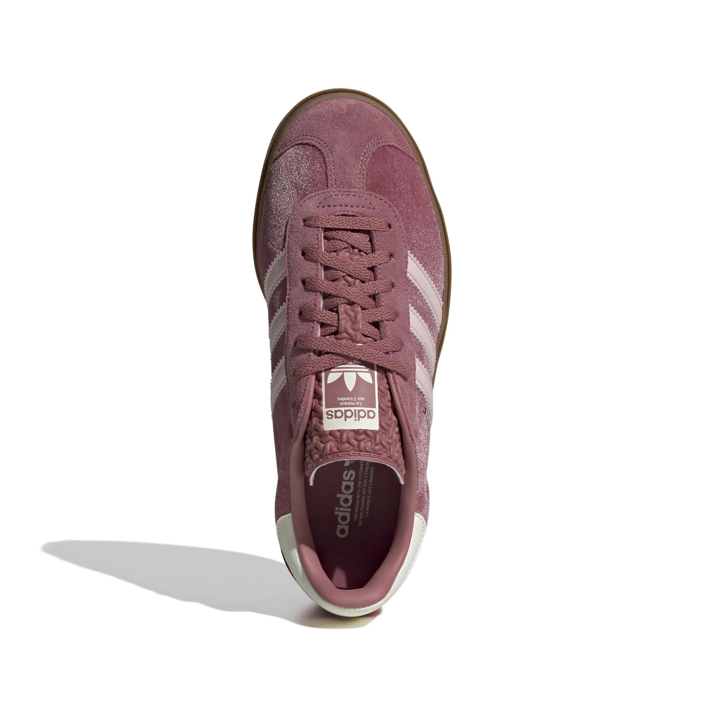 adidas Originals Gazelle Bold "Crimson" Women's Shoe - CRIMSON Thumbnail View 5