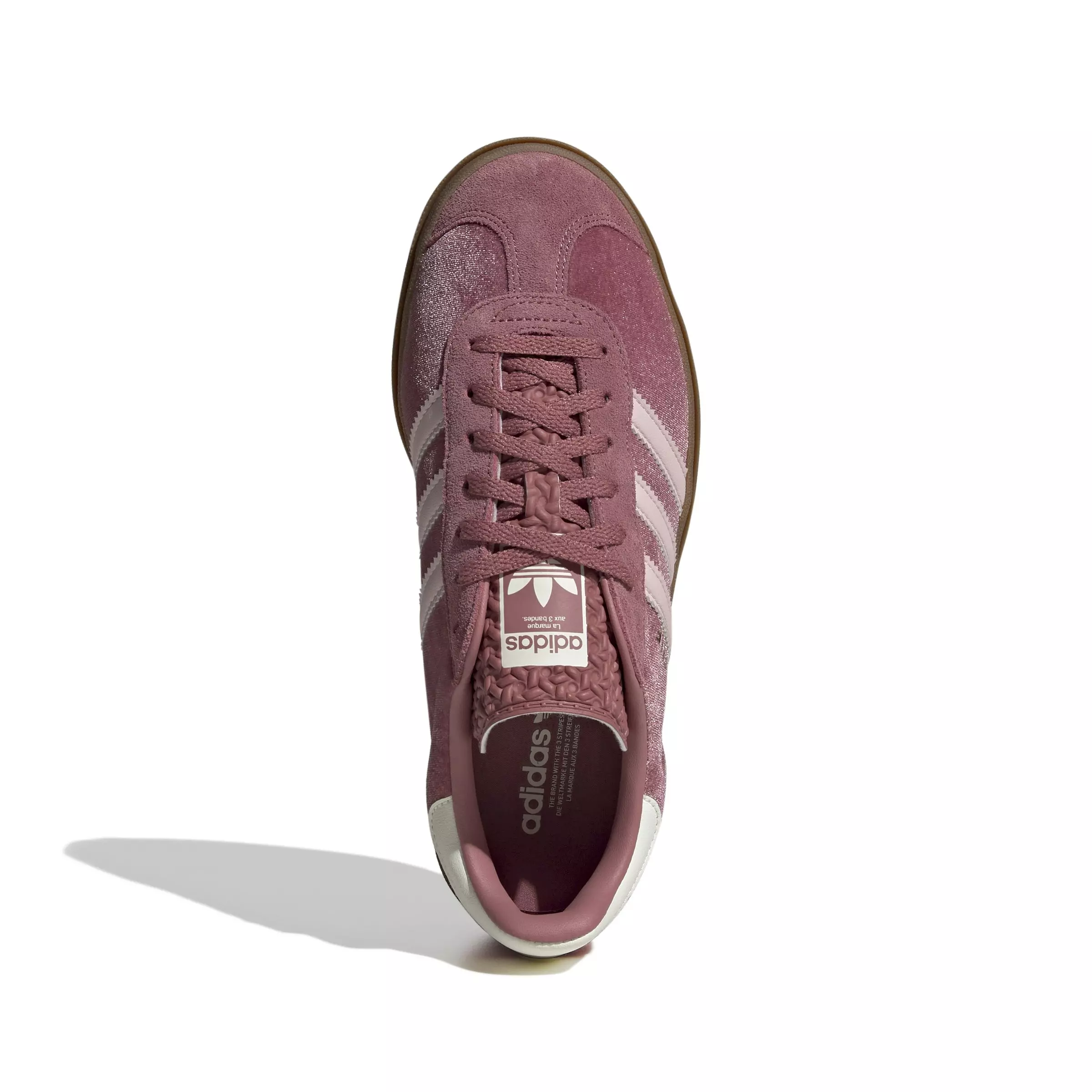 adidas Originals Gazelle Bold "Crimson" Women's Shoe - CRIMSON