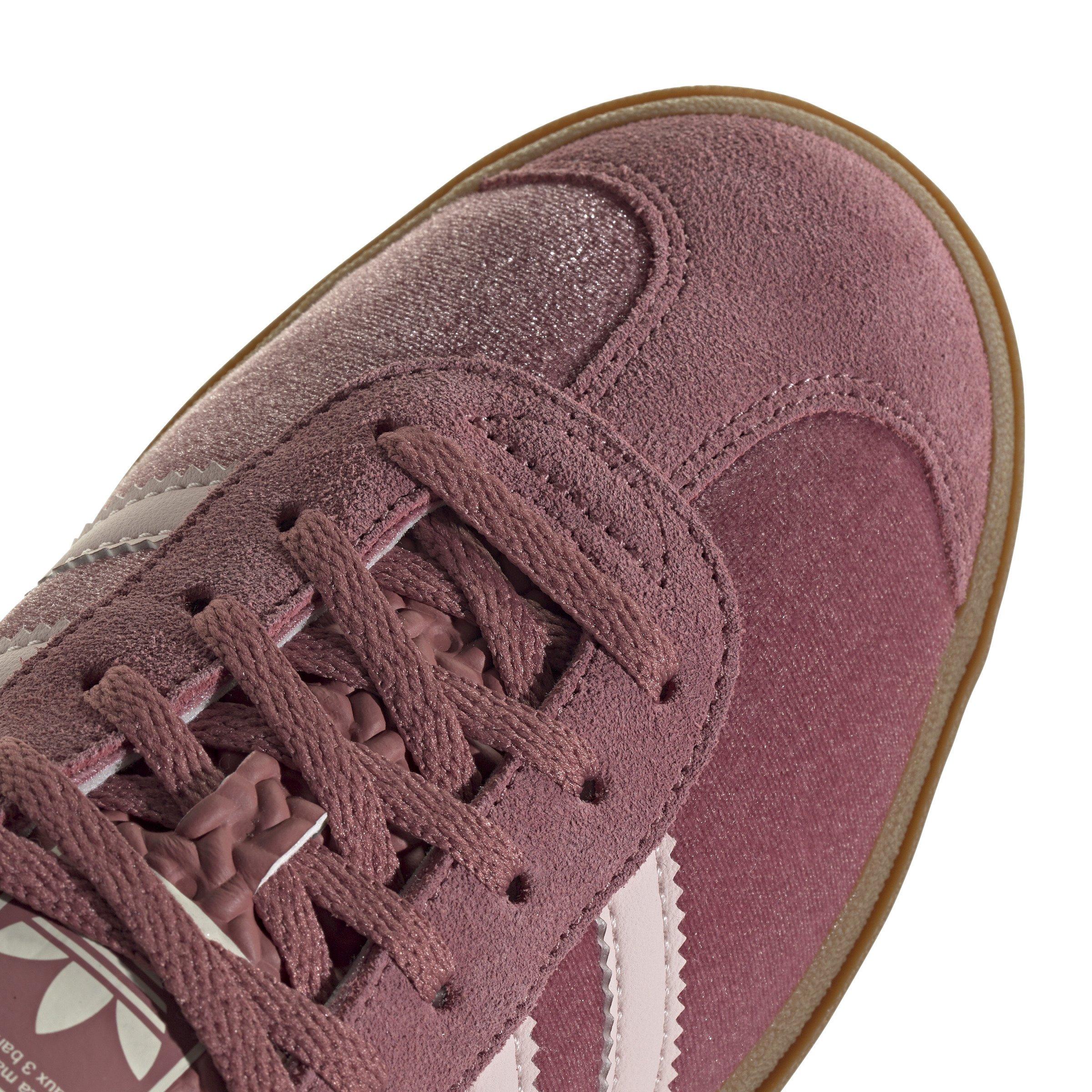 adidas Originals Gazelle Bold "Crimson" Women's Shoe - CRIMSON Thumbnail View 7