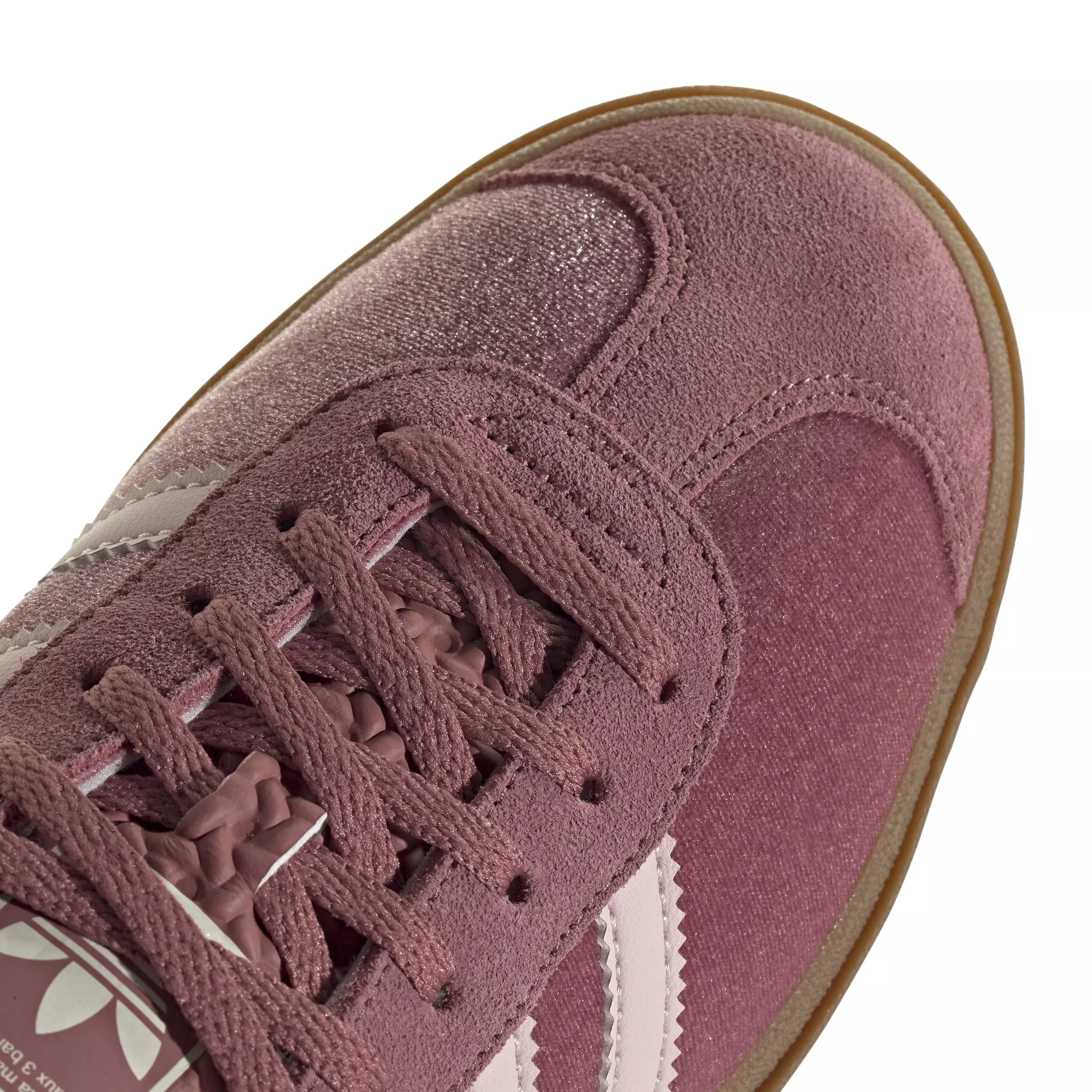 adidas Originals Gazelle Bold "Crimson" Women's Shoe - CRIMSON