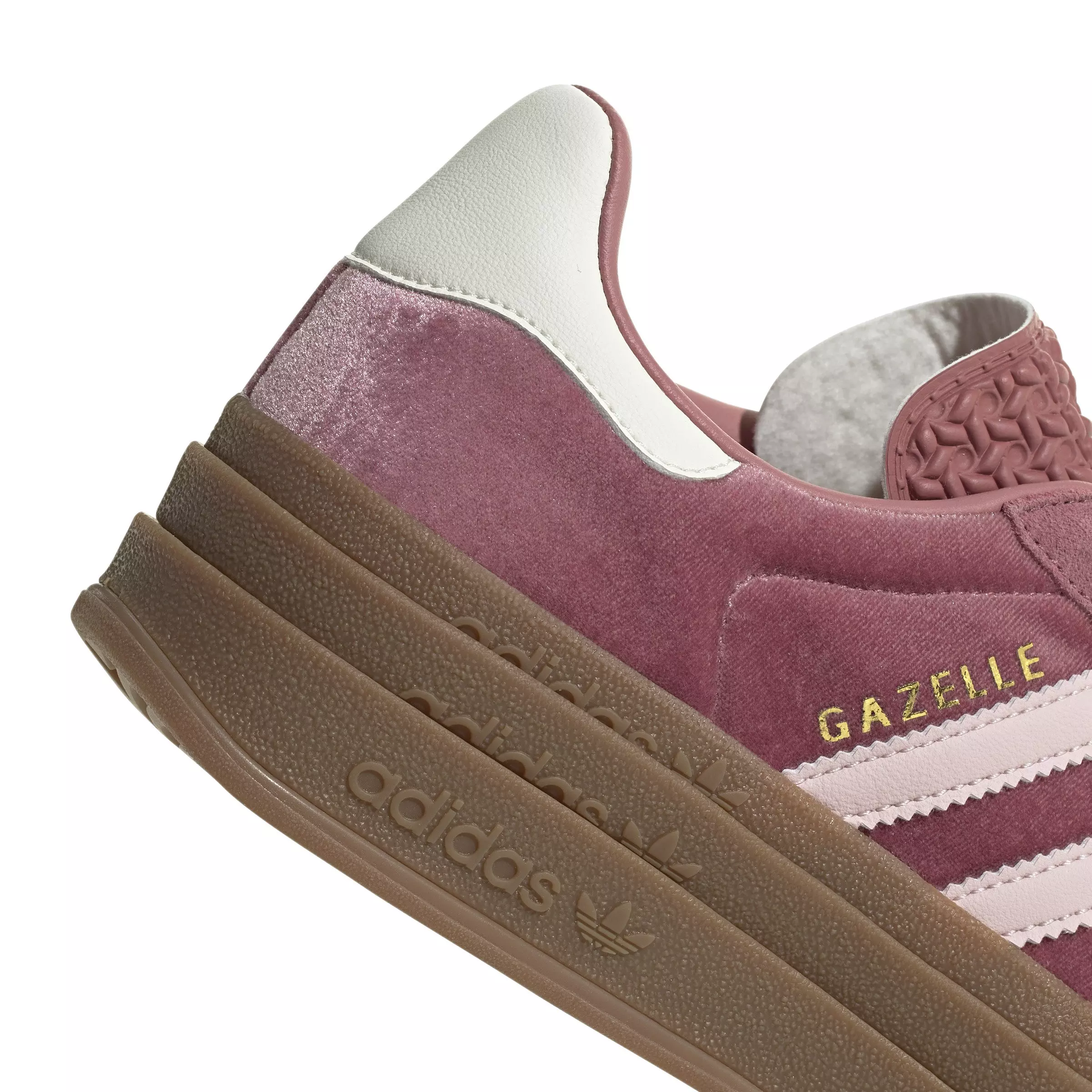 adidas Originals Gazelle Bold "Crimson" Women's Shoe - CRIMSON