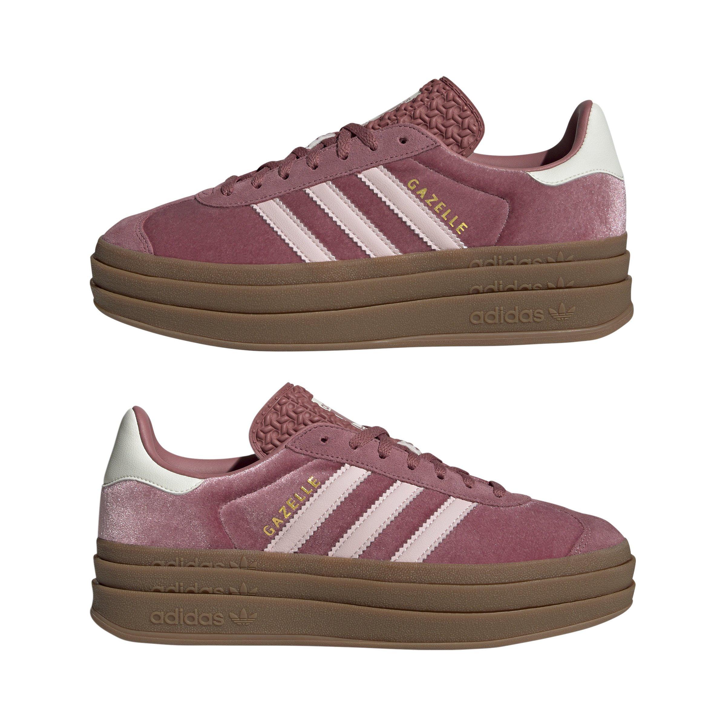 adidas Originals Gazelle Bold "Crimson" Women's Shoe - CRIMSON Thumbnail View 9