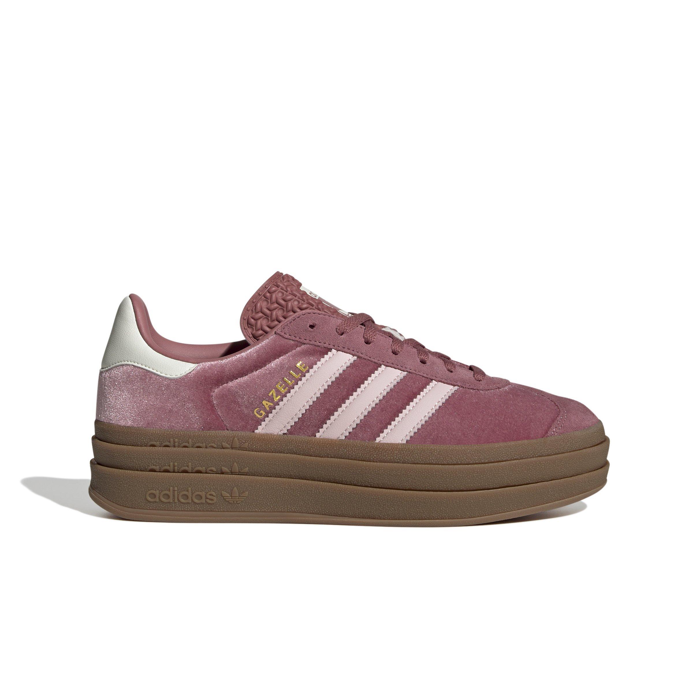 adidas Originals Gazelle Bold "Crimson" Women's Shoe - CRIMSON