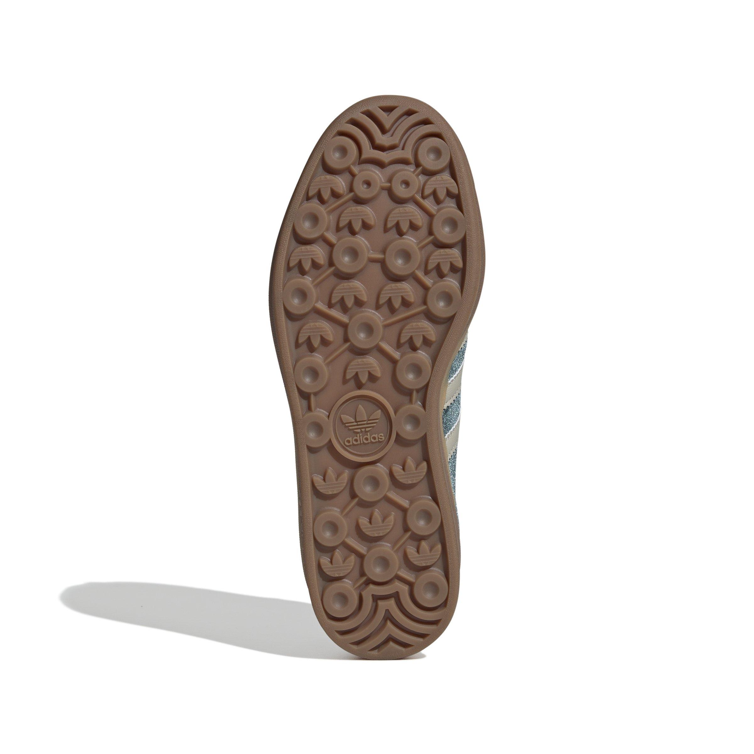 adidas Originals Gazelle Bold "Mineral Green/Putty Grey" Women's Shoe - GREEN/GREY Thumbnail View 7