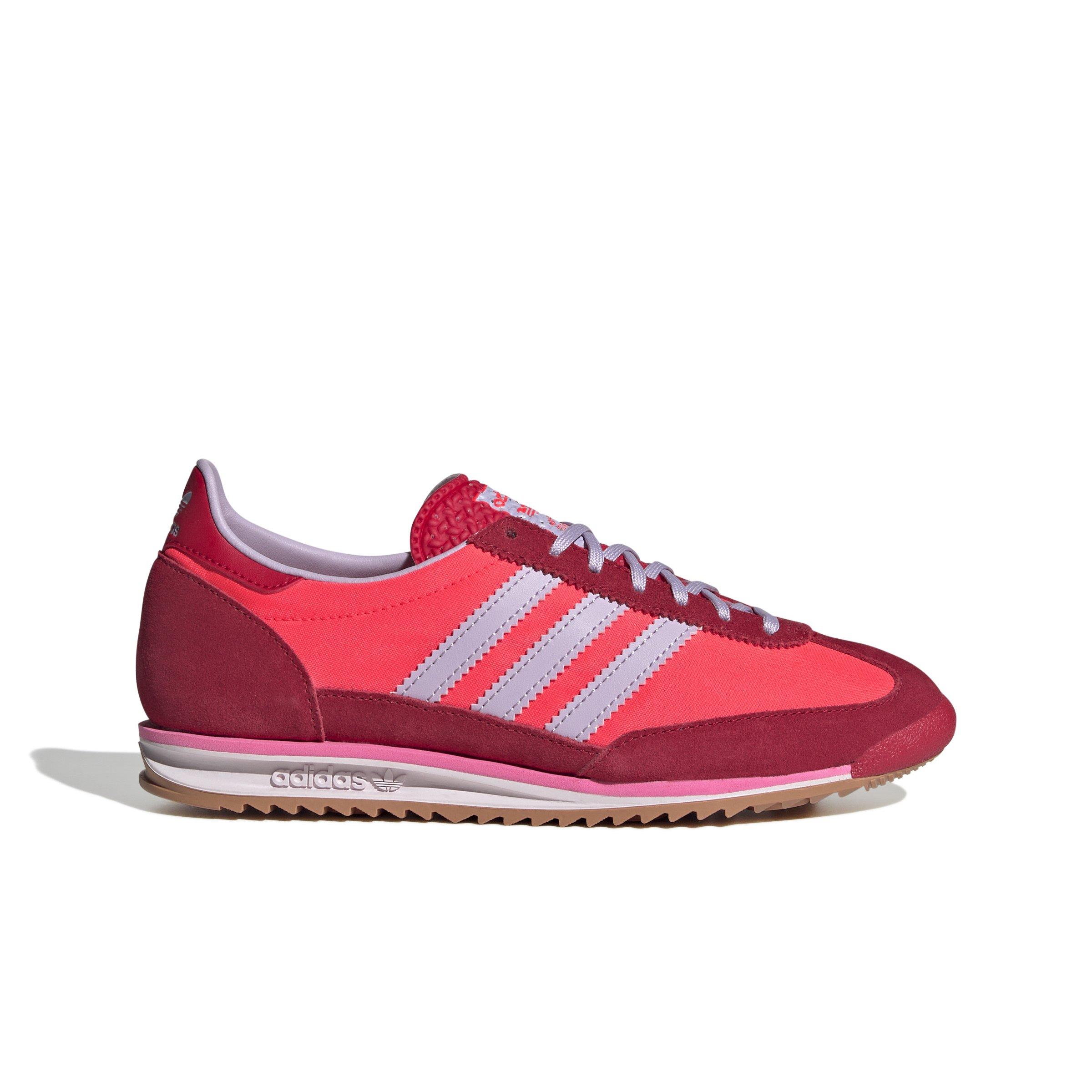 adidas Originals SL 72 "Solar Red/Ice Lavender/Better Scarlet" Women's Shoe - RED/WHITE Thumbnail View 1