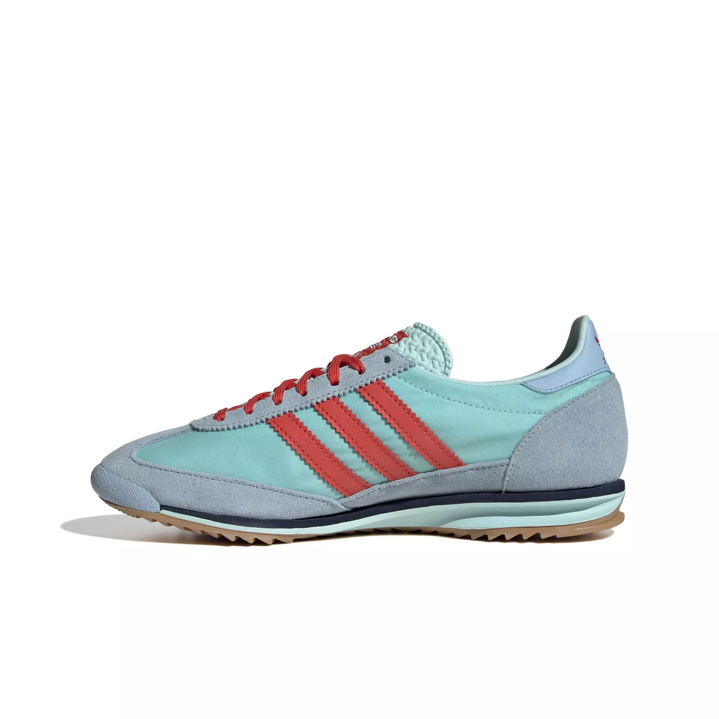 adidas Originals SL 72 OG "Turquoise/Semi Flash Aqua/Bright Red" Women's Shoe