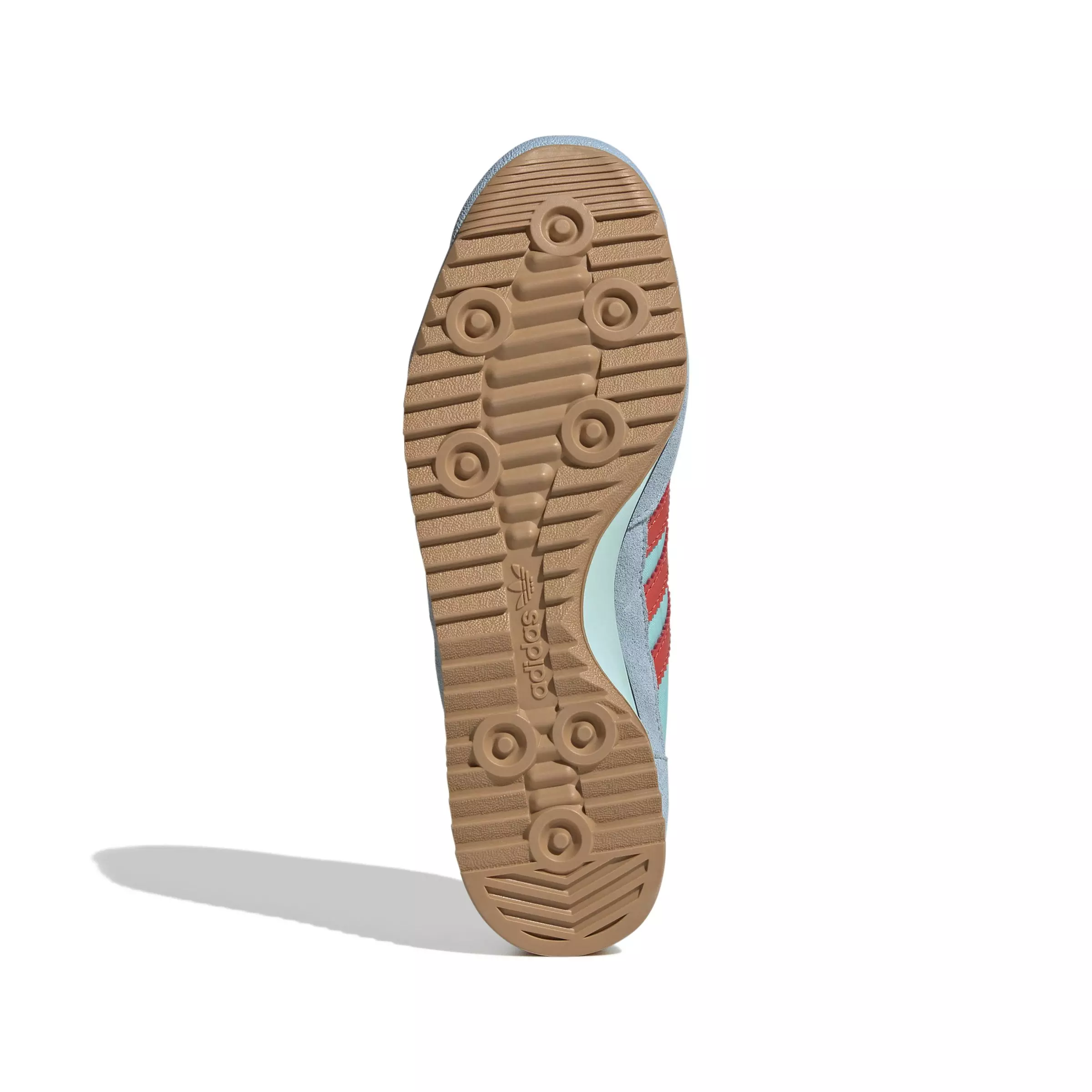 adidas Originals SL 72 OG "Turquoise/Semi Flash Aqua/Bright Red" Women's Shoe - BLUE/RED