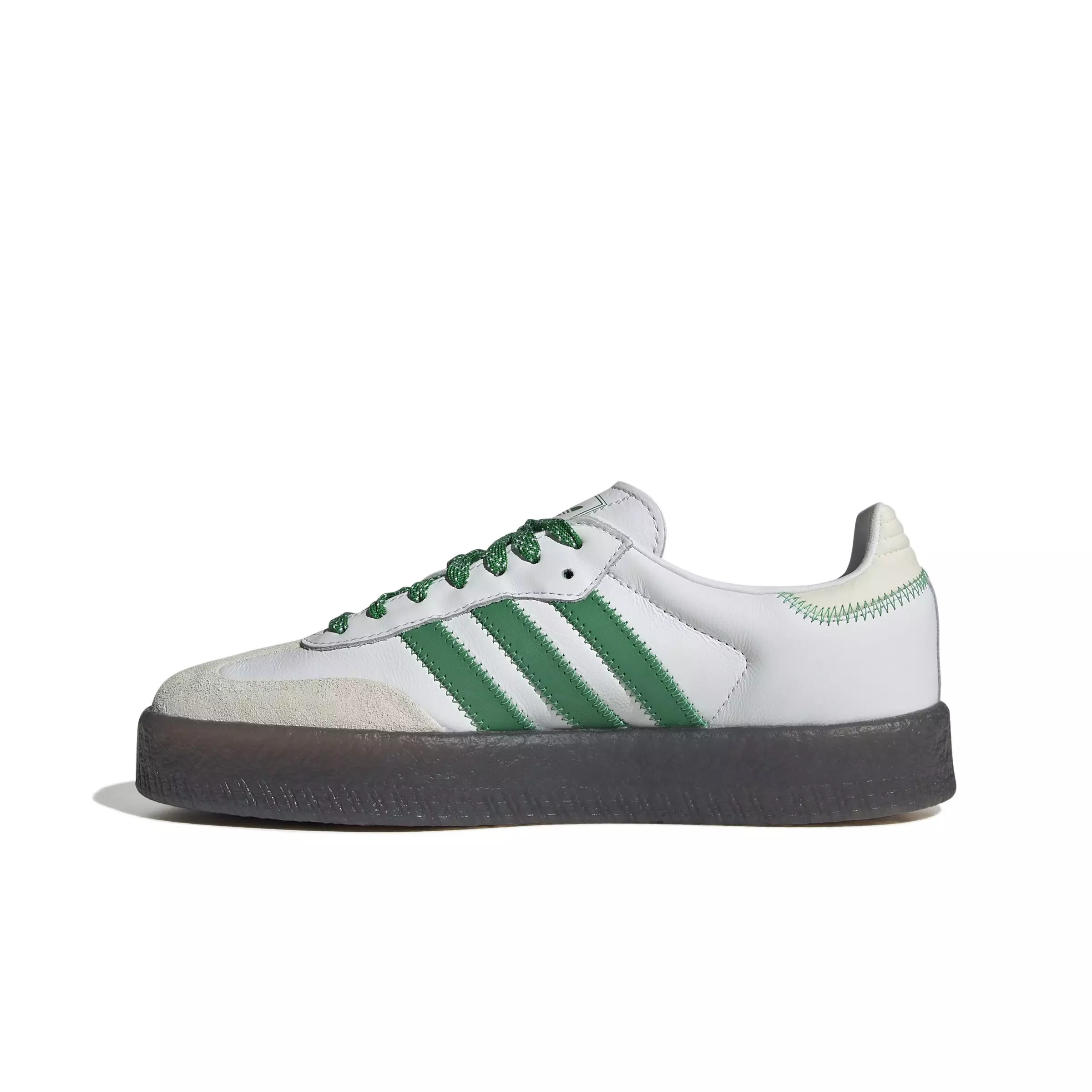 adidas Originals Sambae "Ftwr White/Green/Off-White" Women's Shoe