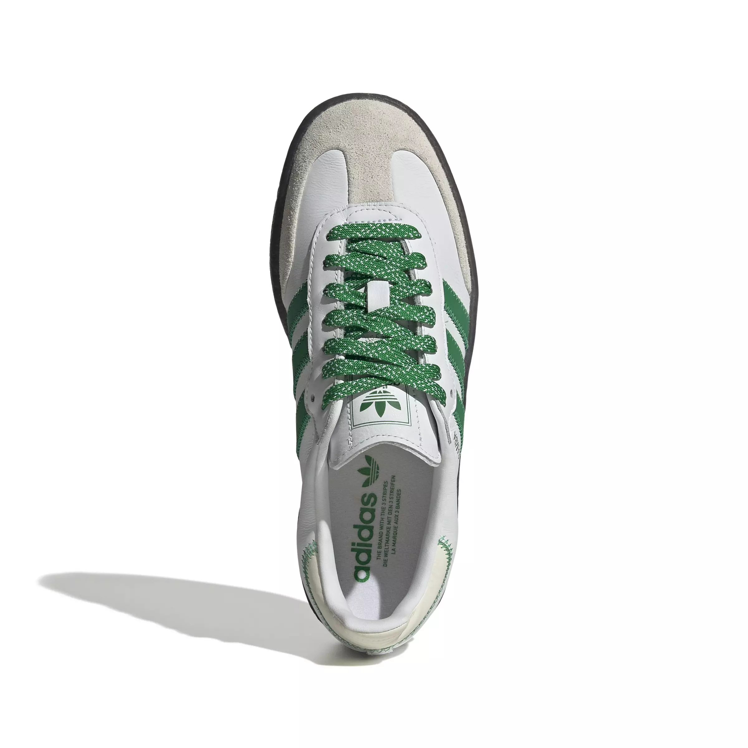adidas Originals Sambae "Ftwr White/Green/Off-White" Women's Shoe