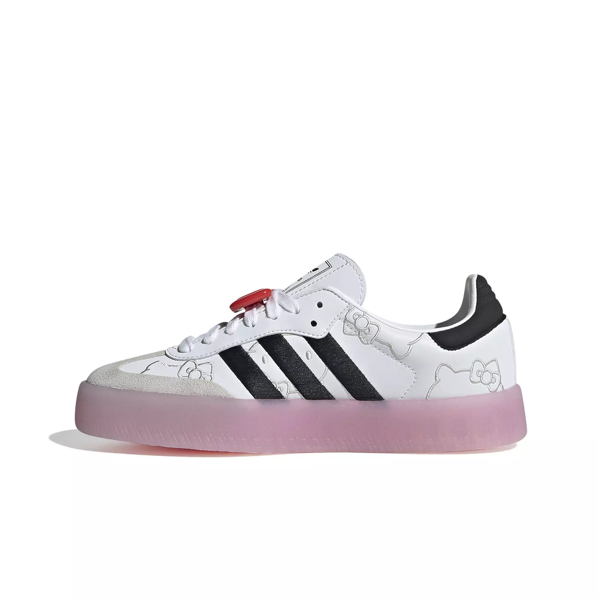 adidas Originals Sambae Hello Kitty "White/Pink" Women's Shoe - WHITE/PINK