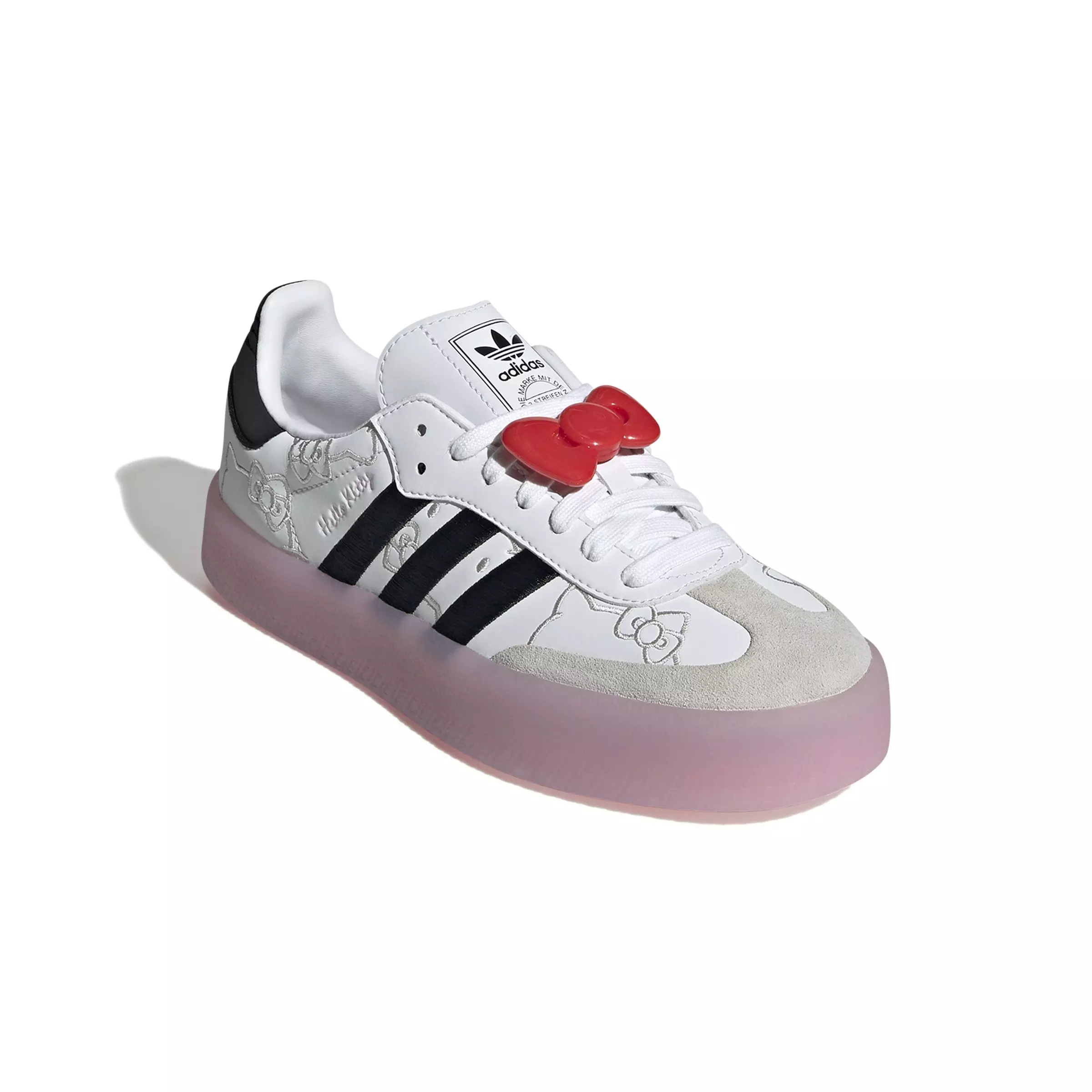 adidas Originals Sambae Hello Kitty "White/Pink" Women's Shoe - WHITE/PINK