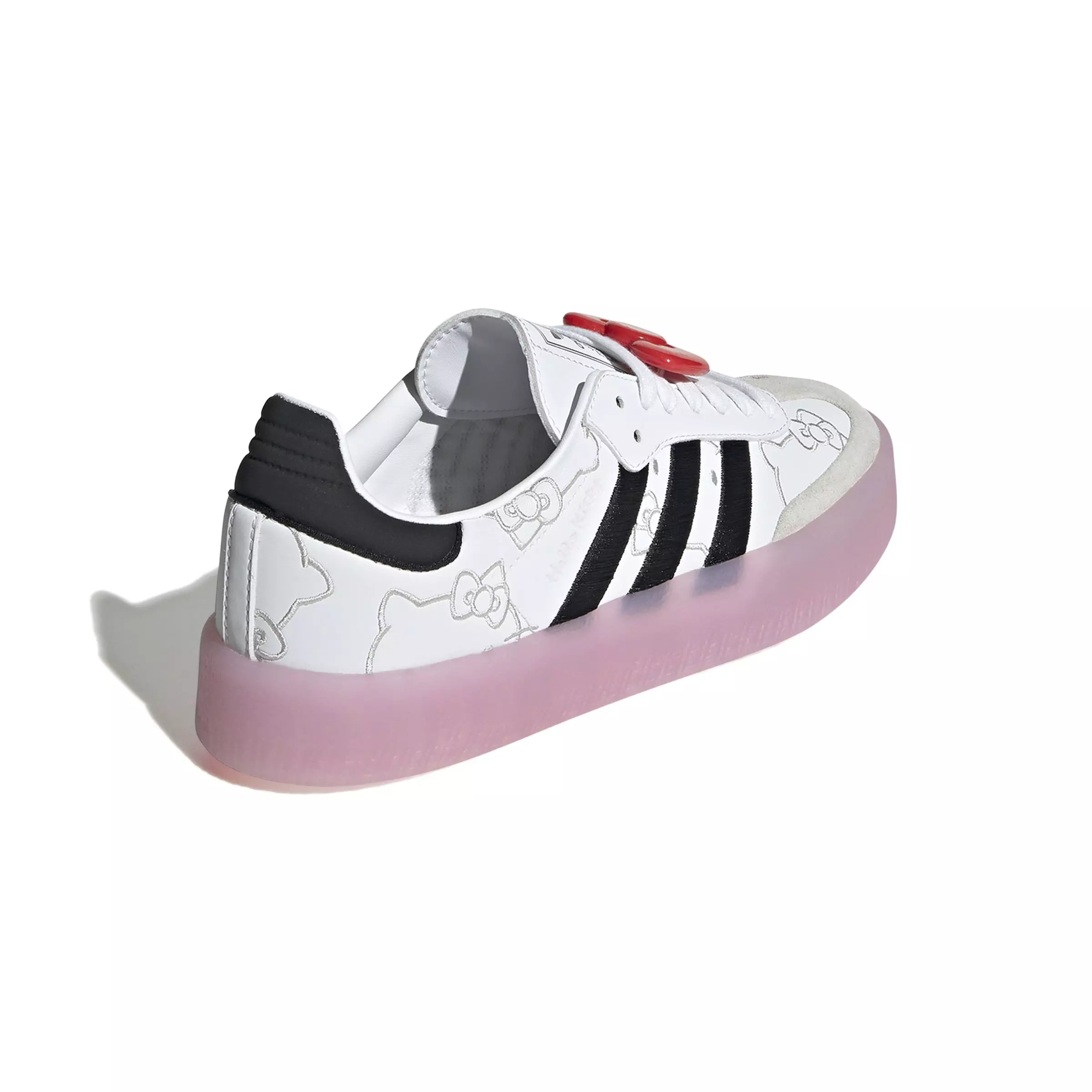 adidas Originals Sambae Hello Kitty "White/Pink" Women's Shoe - WHITE/PINK