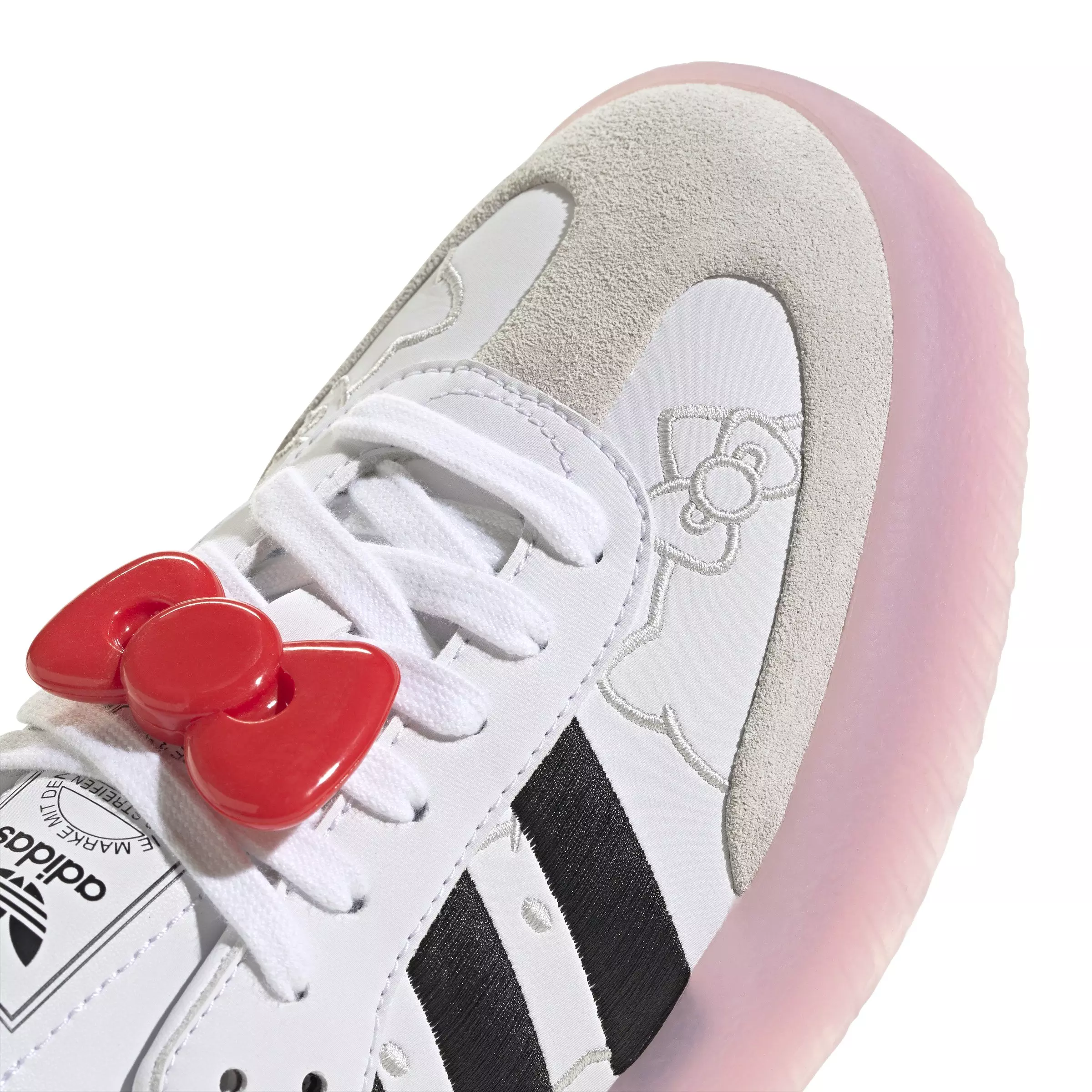 adidas Originals Sambae Hello Kitty "White/Pink" Women's Shoe - WHITE/PINK