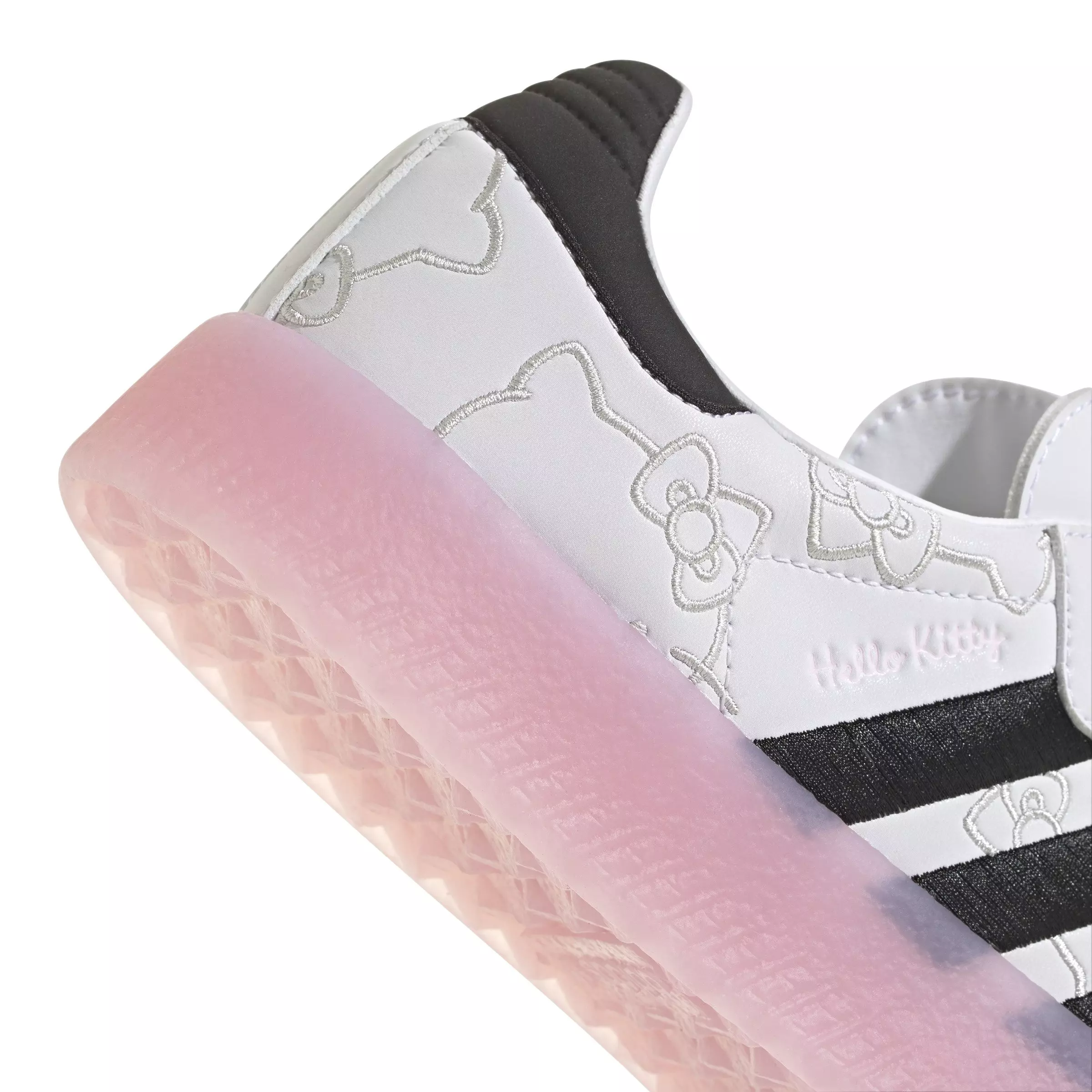 adidas Originals Sambae Hello Kitty "White/Pink" Women's Shoe - WHITE/PINK