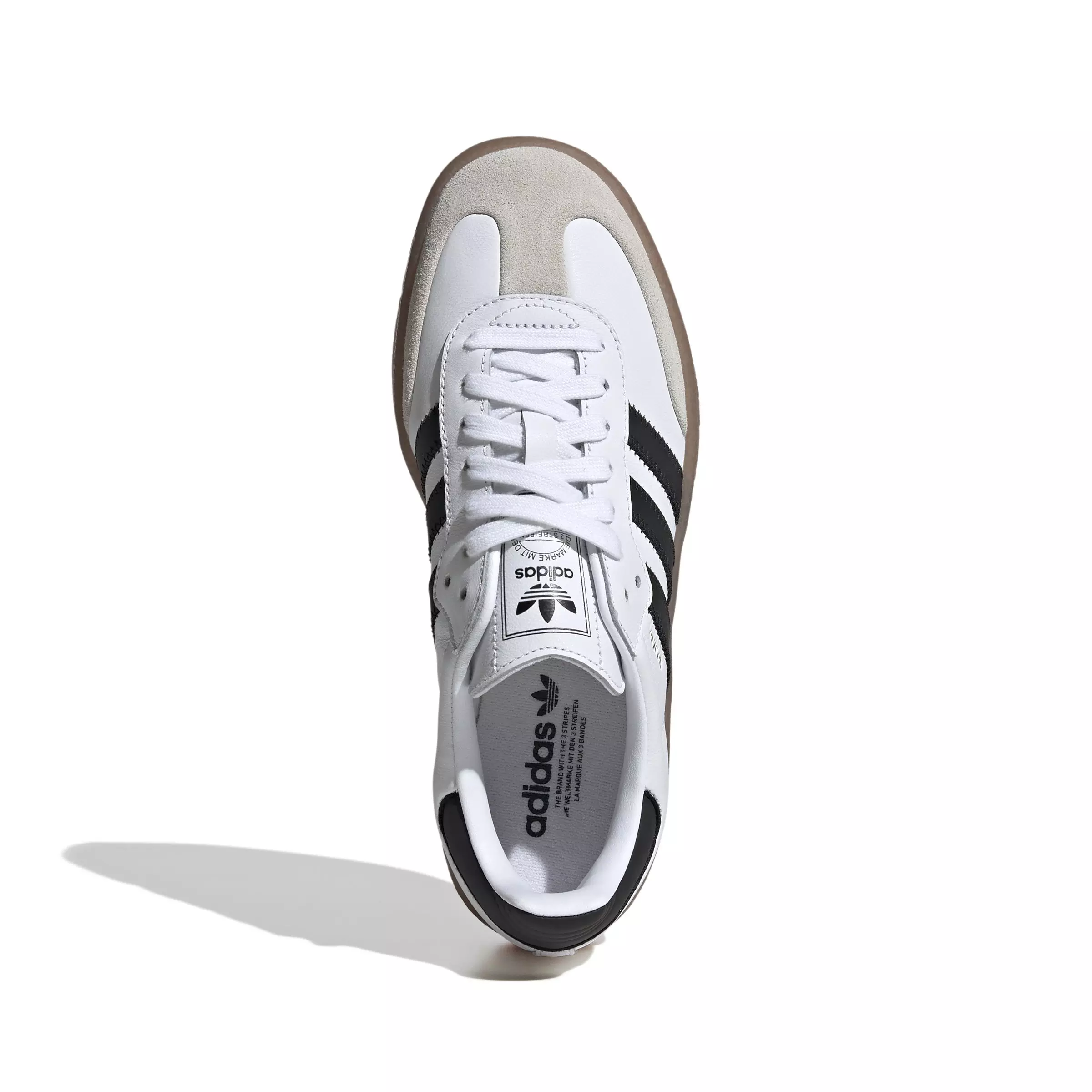 adidas Originals Sambae "Cloud White/Core Black/Gold Metallic" Women's Shoe