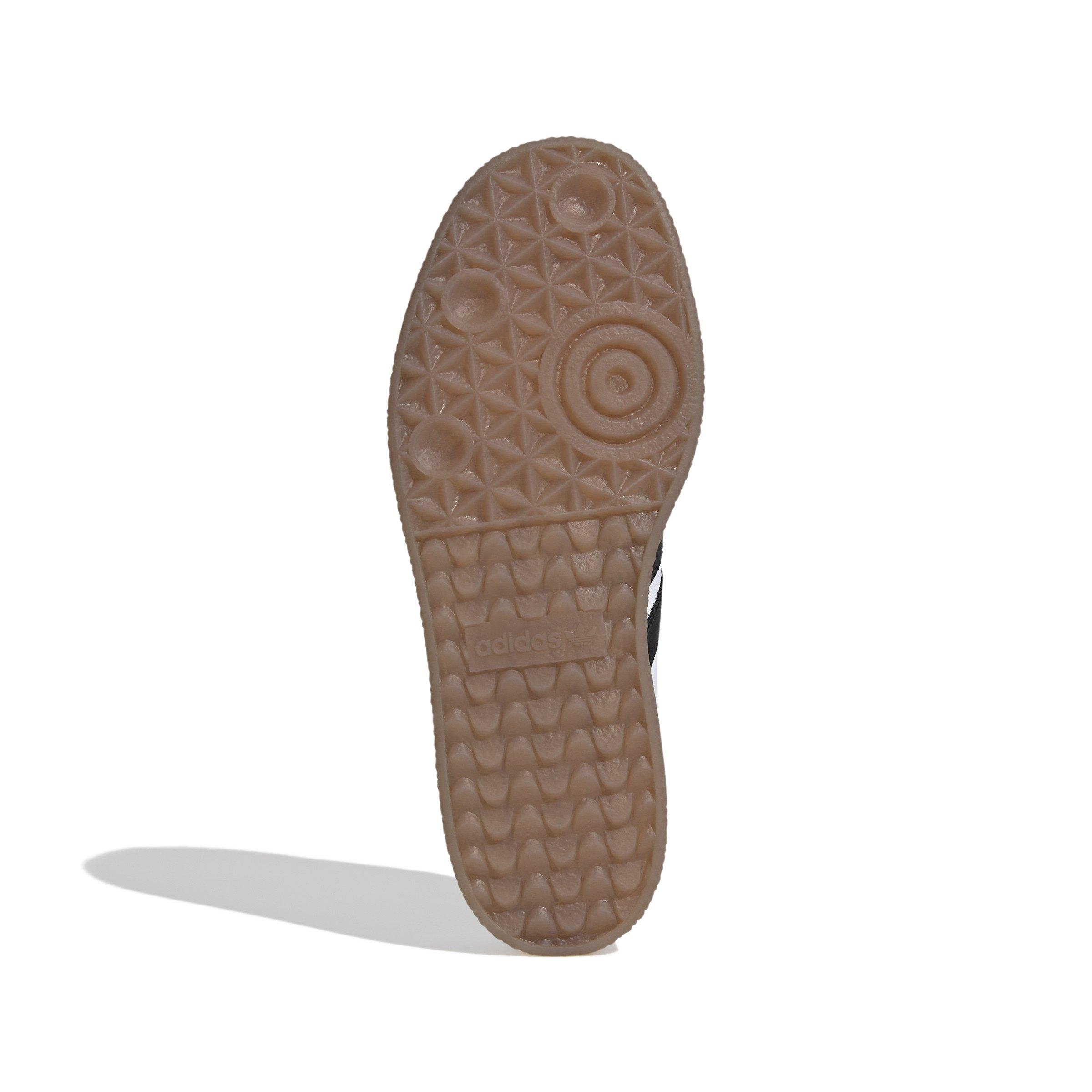 adidas Originals Sambae "Cloud White/Core Black/Gold Metallic" Women's Shoe - WHITE/BLACK Thumbnail View 4