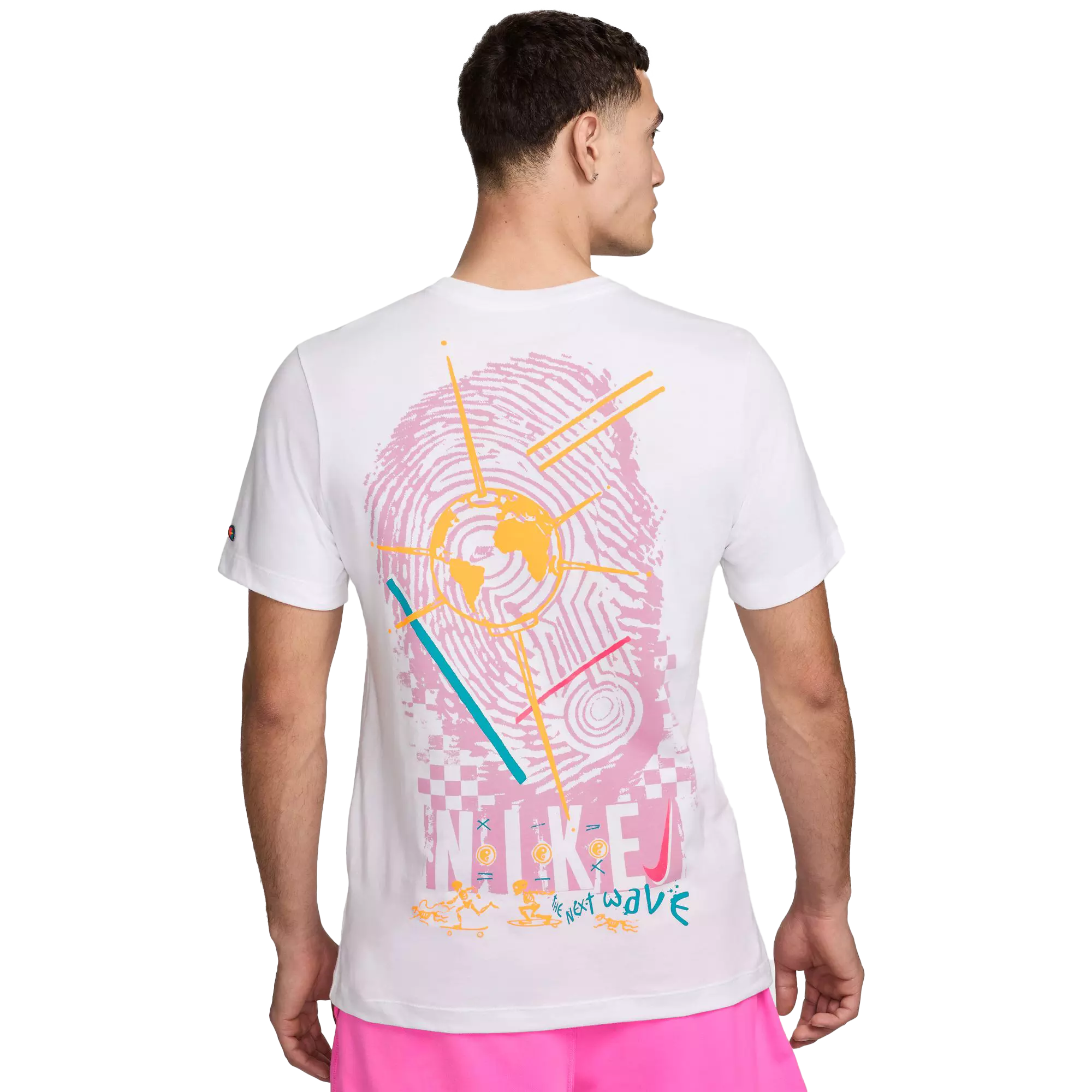 Nike Men's Sportswear Surf Tee - WHITE