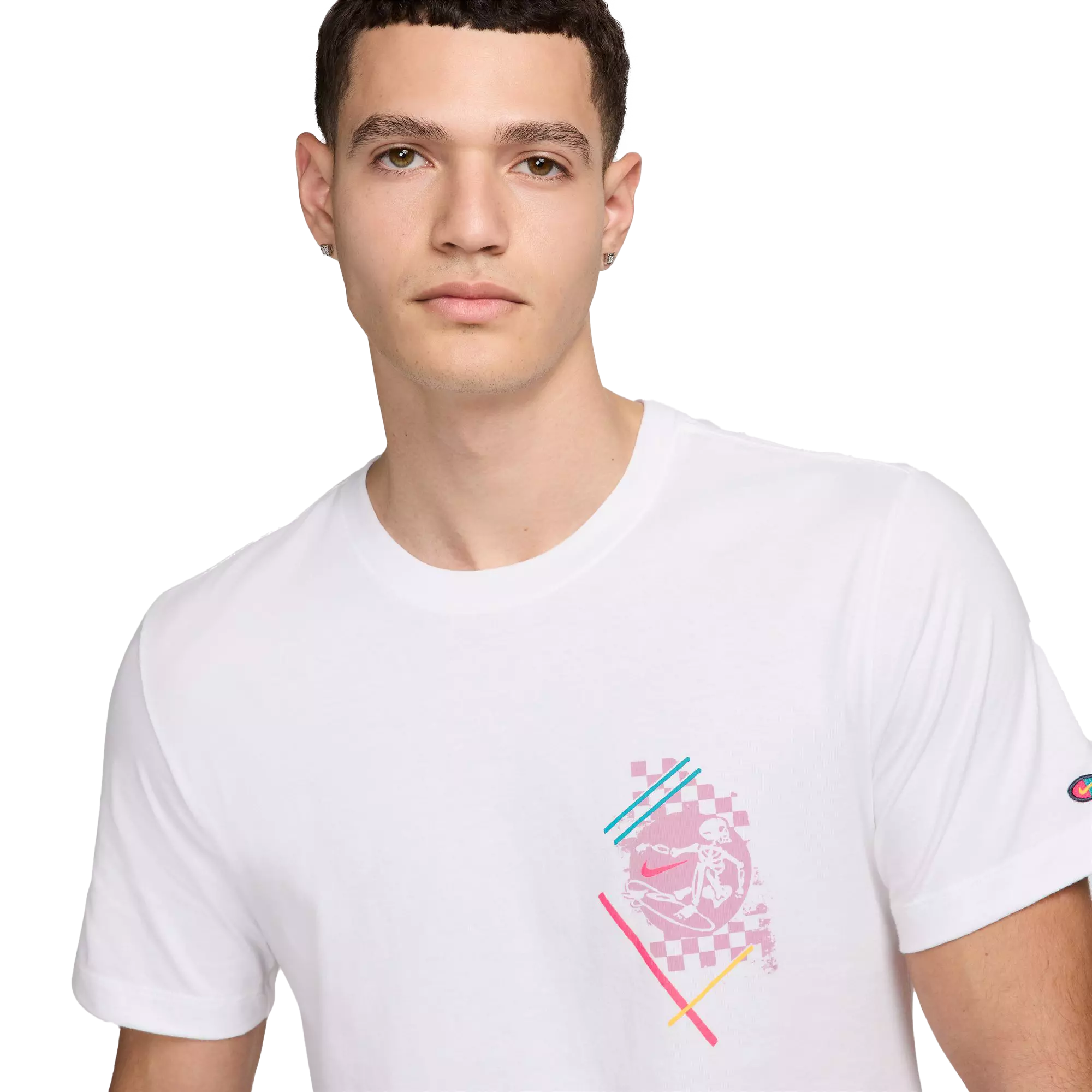 Nike Men's Sportswear Surf Tee - WHITE