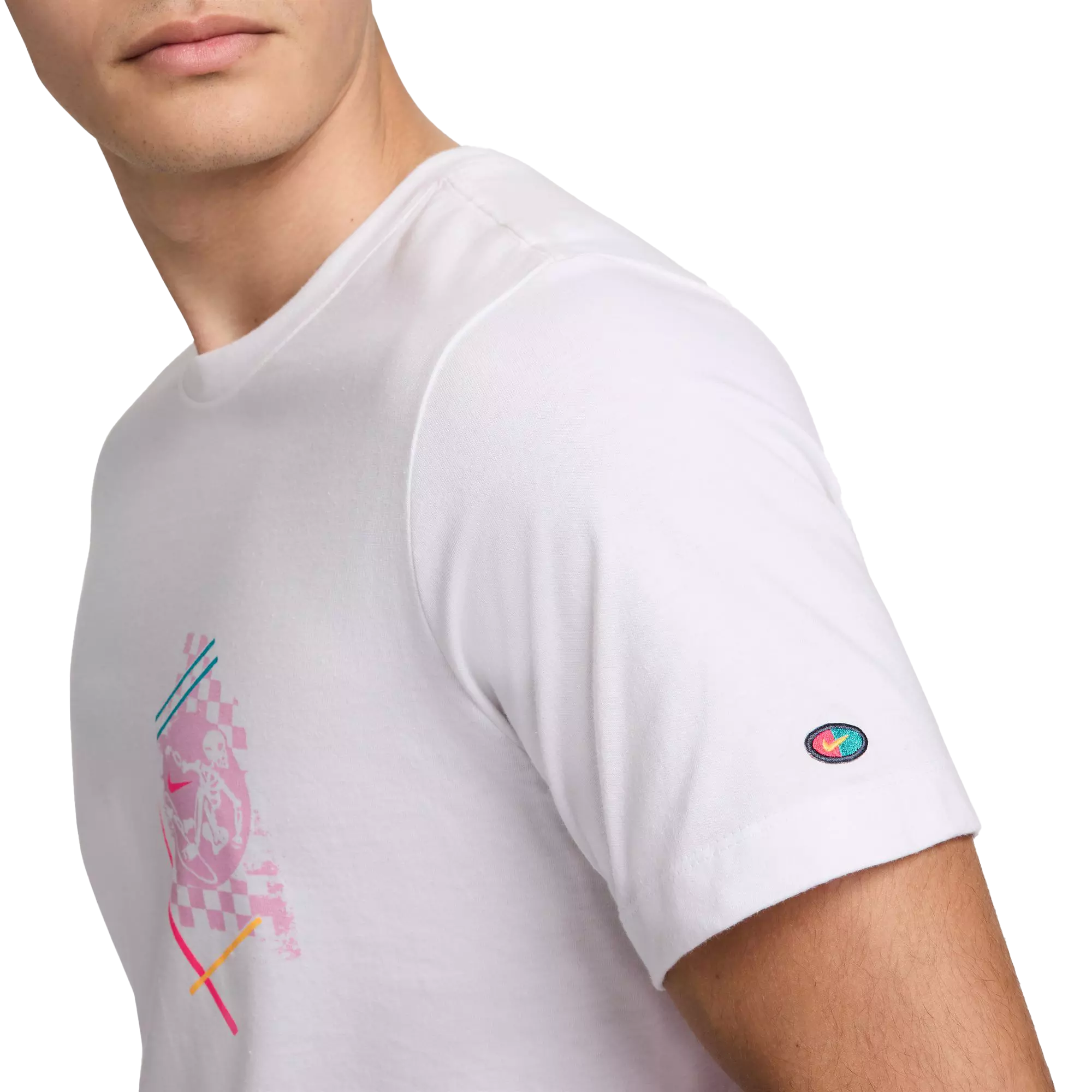 Nike Men's Sportswear Surf Tee - WHITE