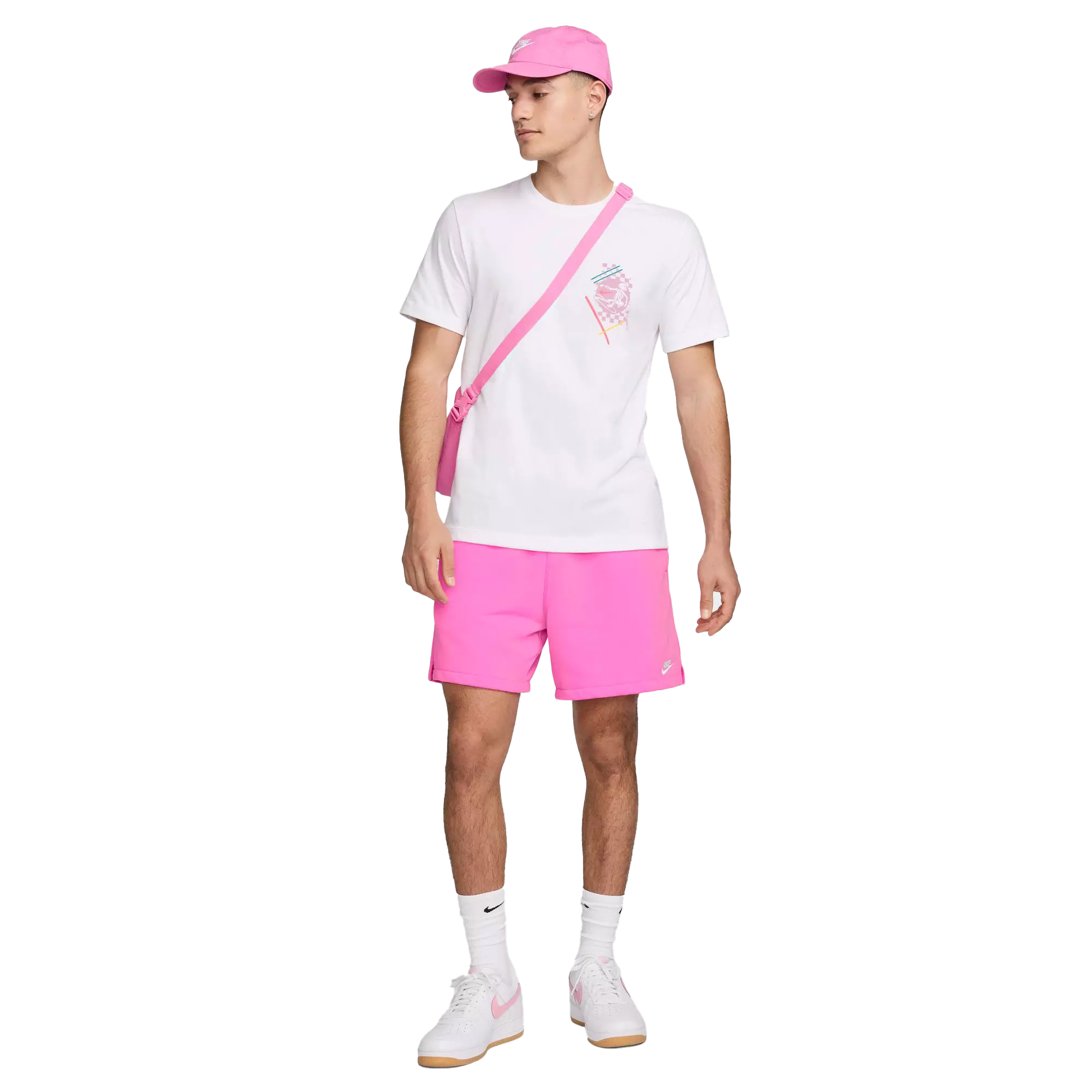 Nike Men's Sportswear Surf Tee - WHITE