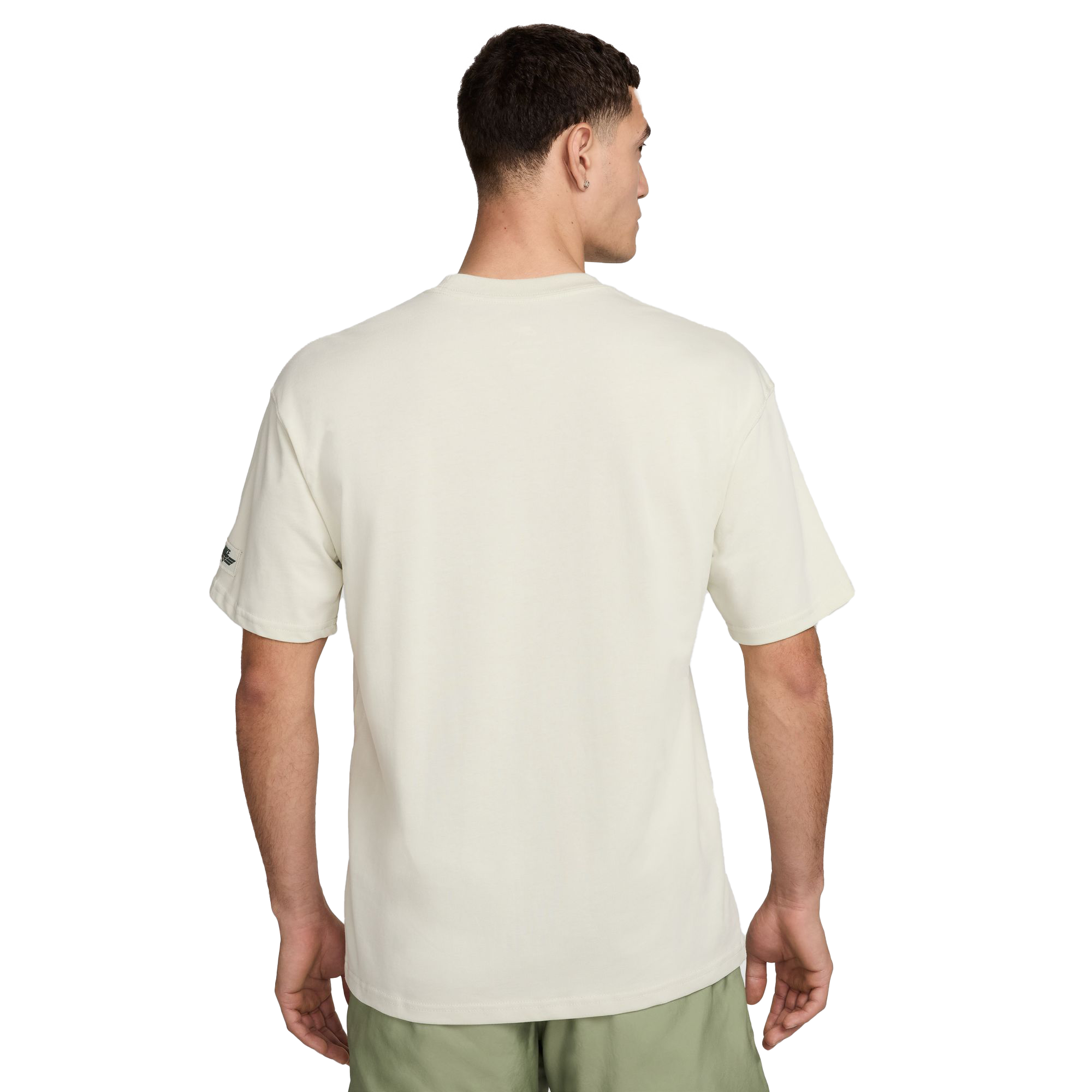 Nike Men's Sportswear Max90 NPC Tee - WHITE Thumbnail View 2